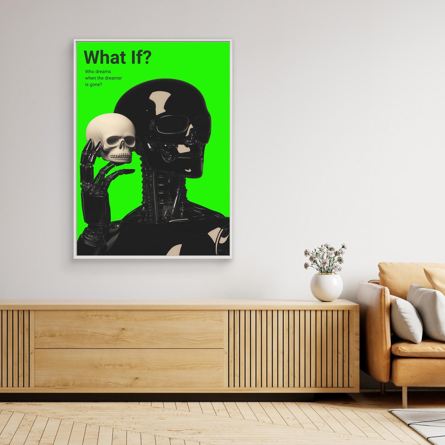 What If?" Green (Part of the ME MYSELF AND AI series)