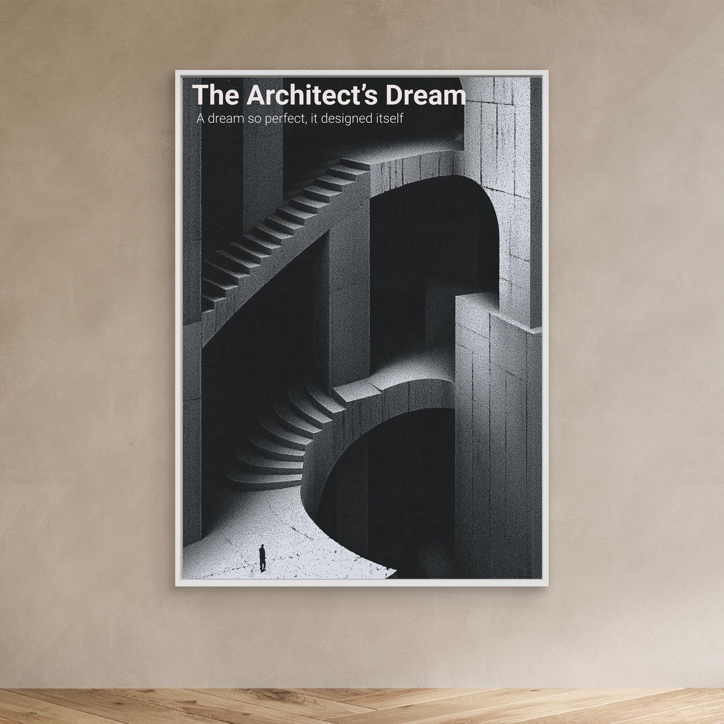 The Architect’s Dream (Part of the "ME MYSELF AND AI" series)