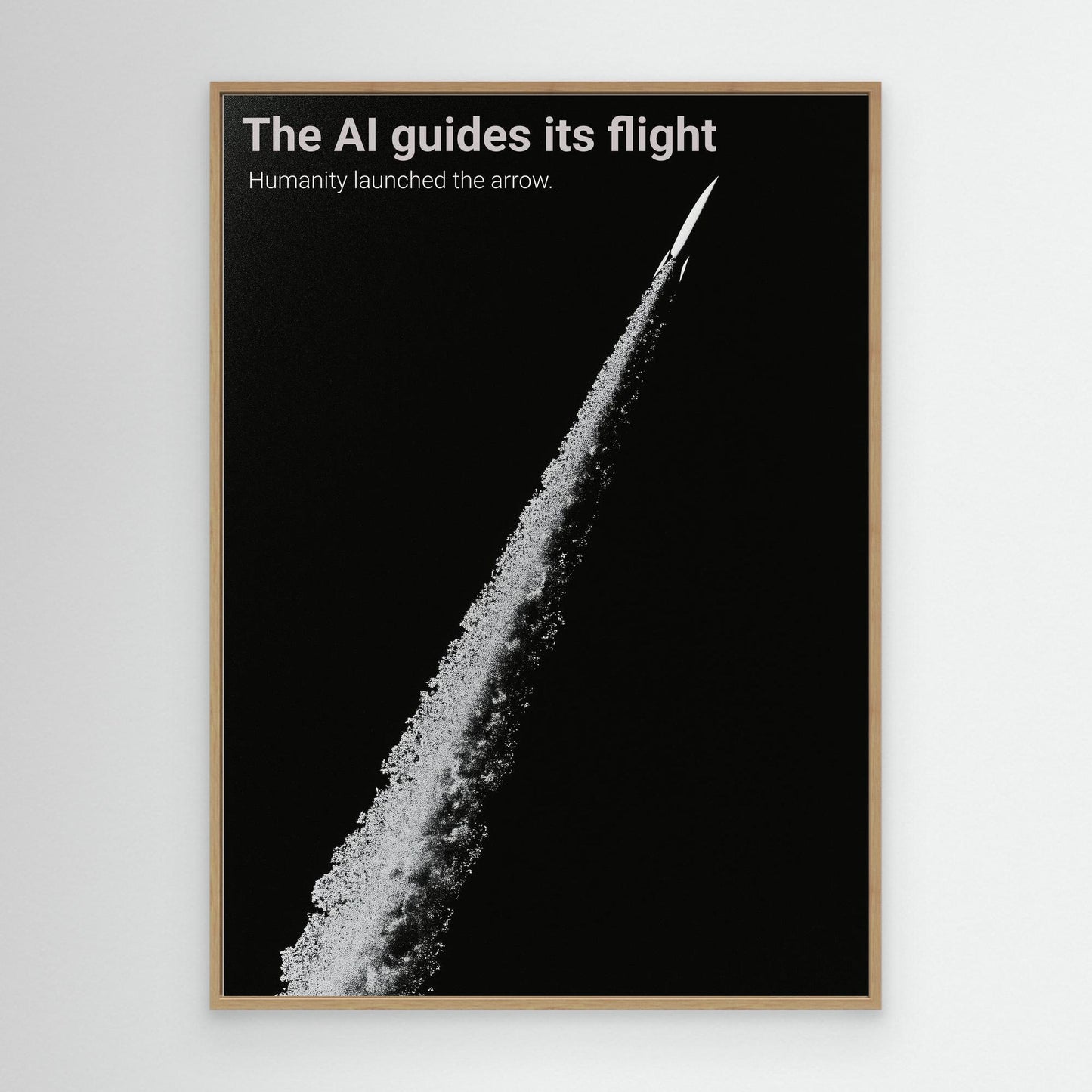 The AI Guides Its Flight (Part of the "ME MYSELF AND AI" series)