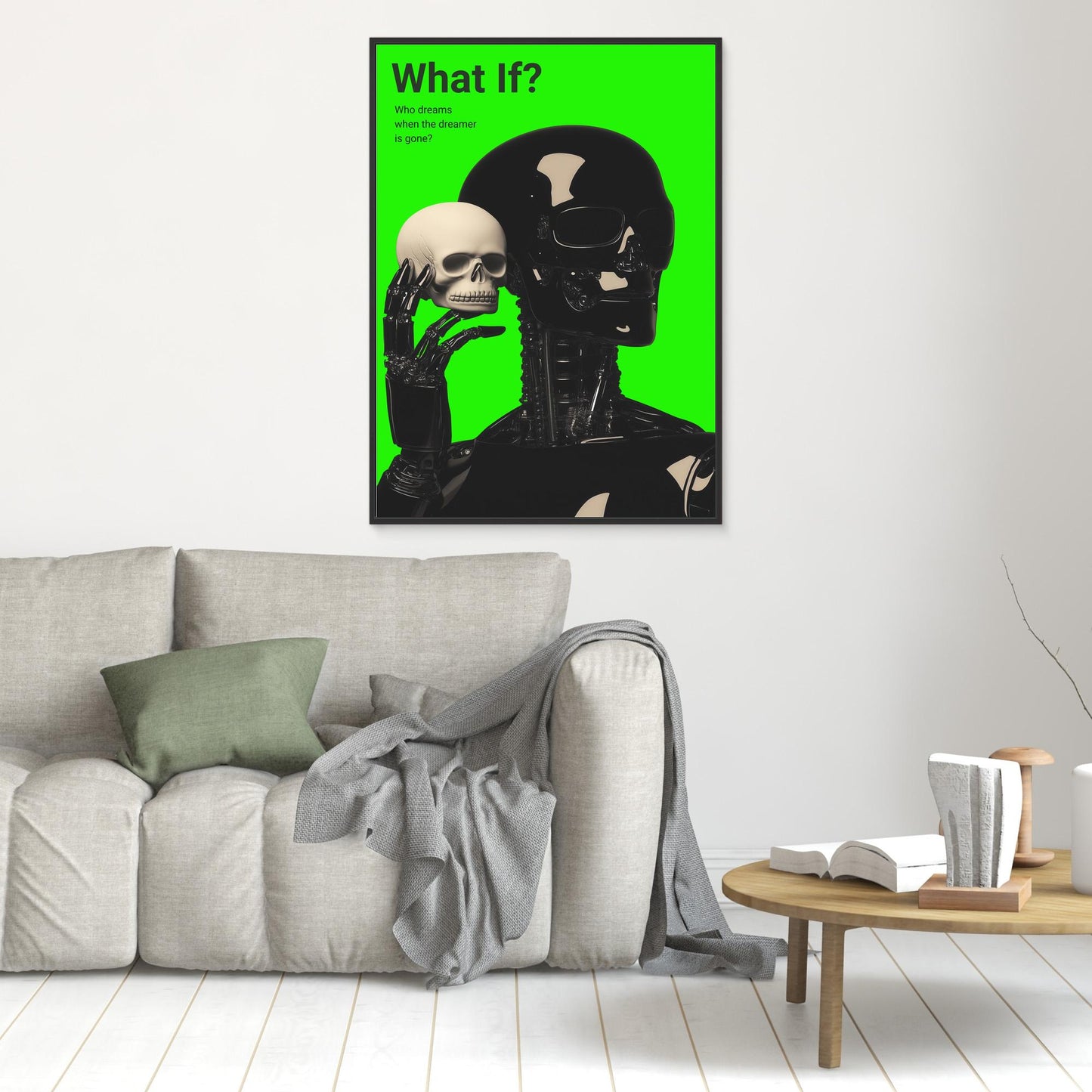 What If?" Green (Part of the ME MYSELF AND AI series)