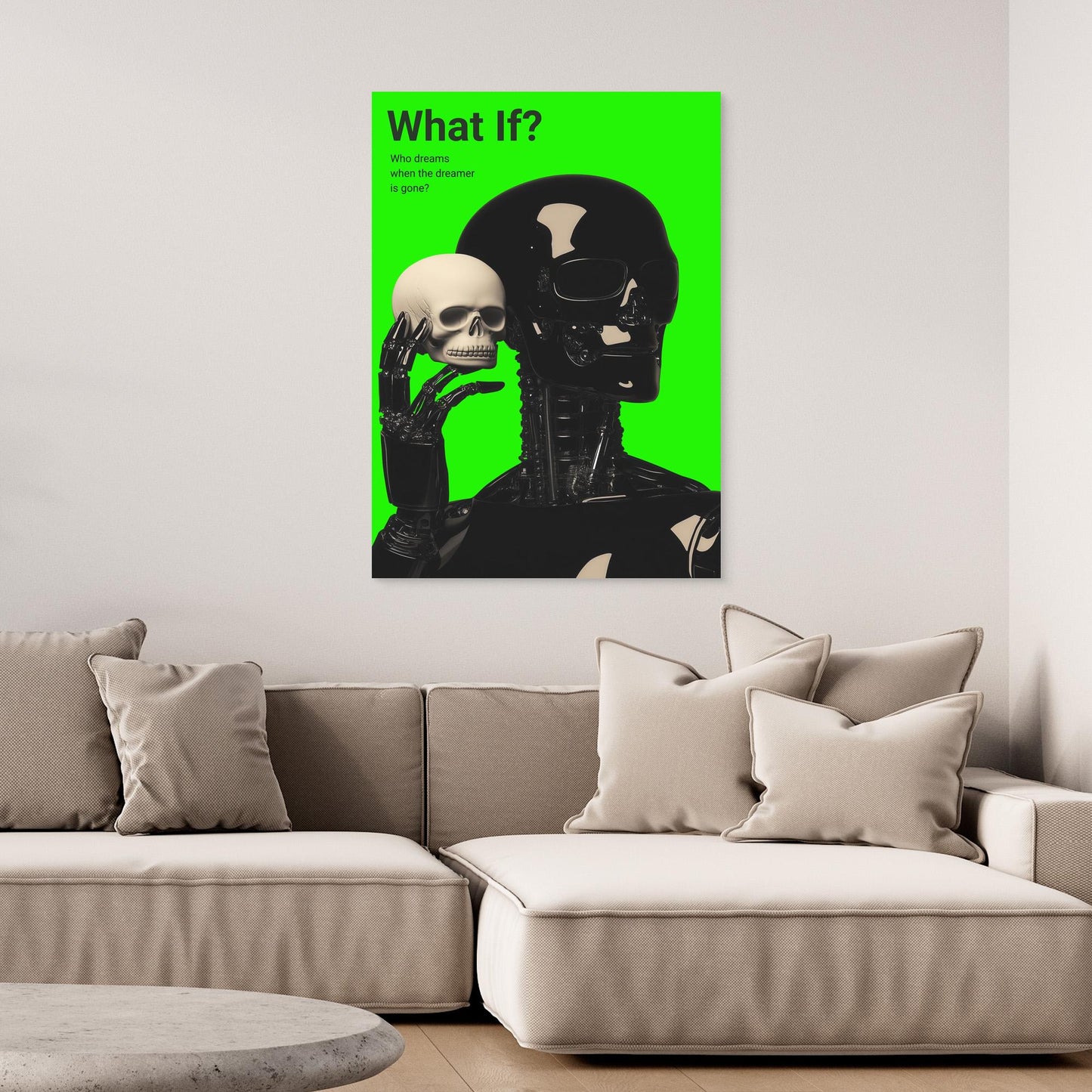 What If?" Green (Part of the ME MYSELF AND AI series)