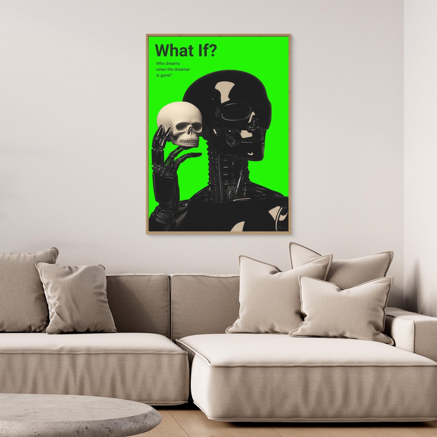 What If?" Green (Part of the ME MYSELF AND AI series)