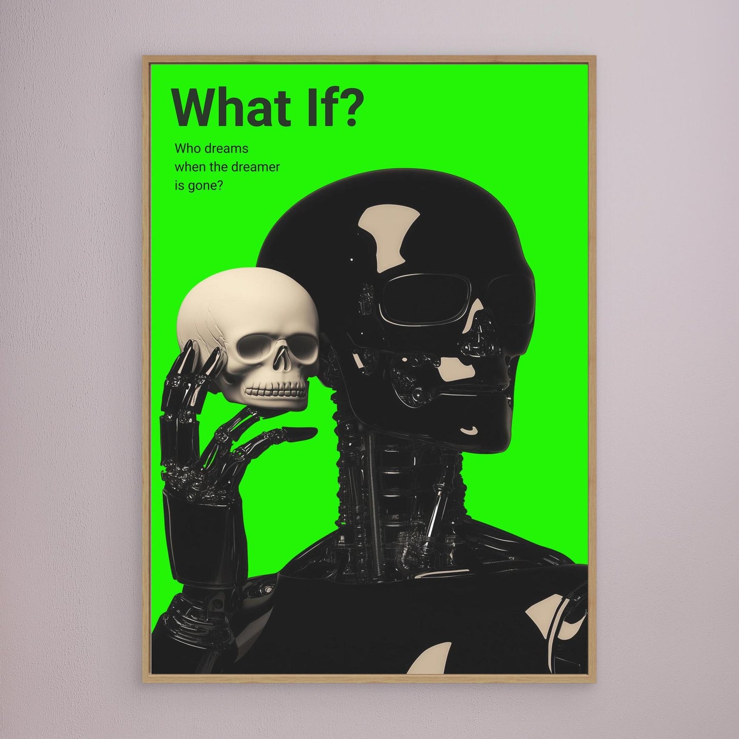 What If?" Green (Part of the ME MYSELF AND AI series)