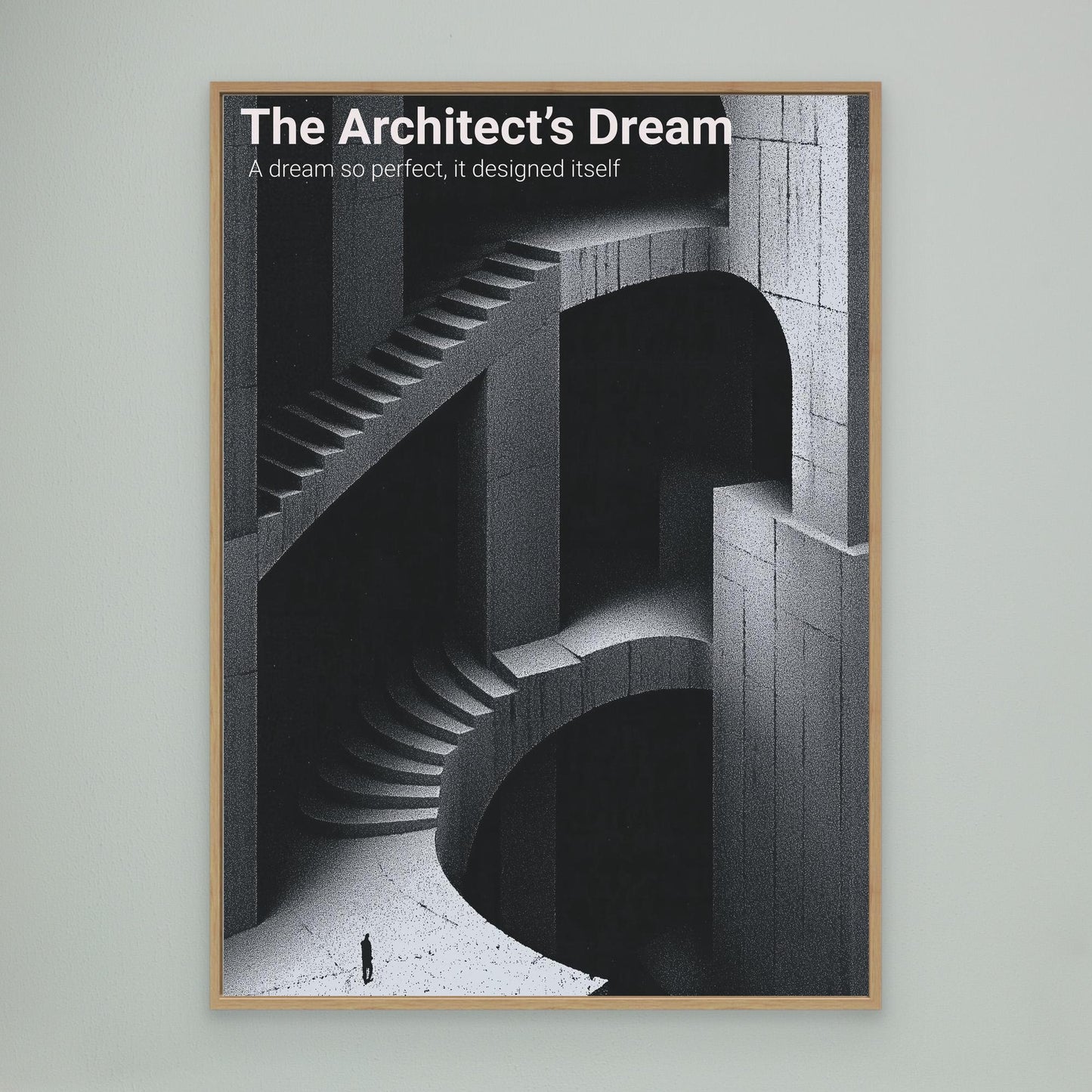 The Architect’s Dream (Part of the "ME MYSELF AND AI" series)