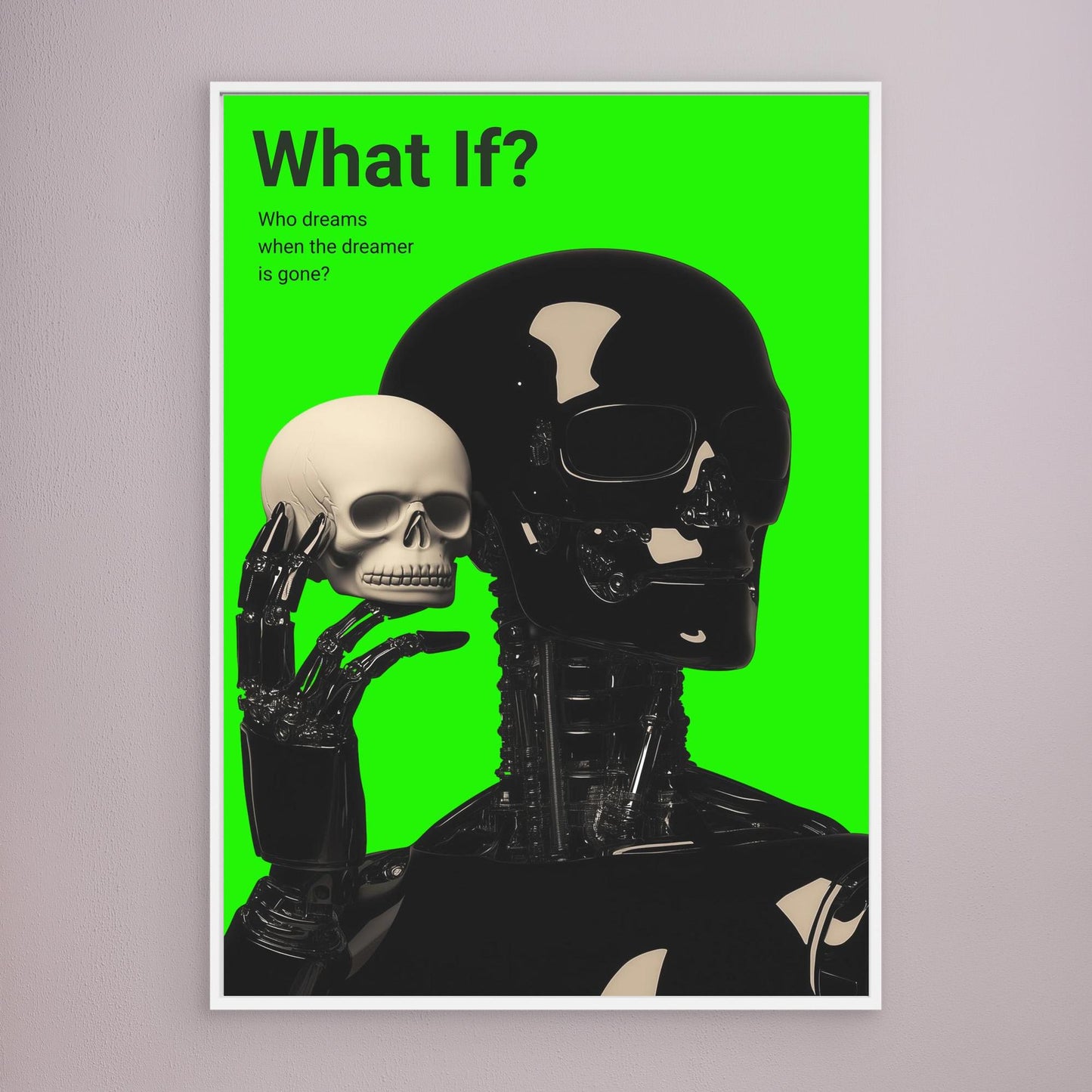 What If?" Green (Part of the ME MYSELF AND AI series)