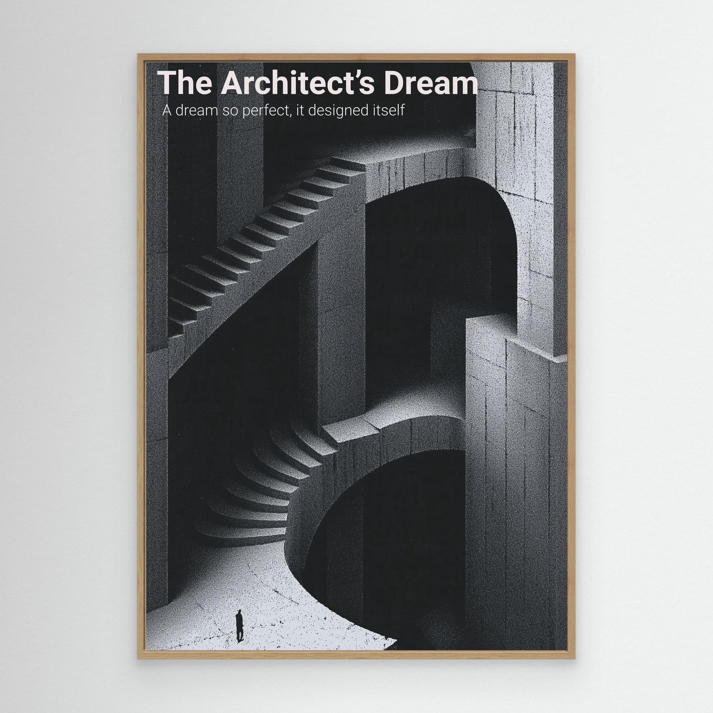 The Architect’s Dream (Part of the "ME MYSELF AND AI" series)