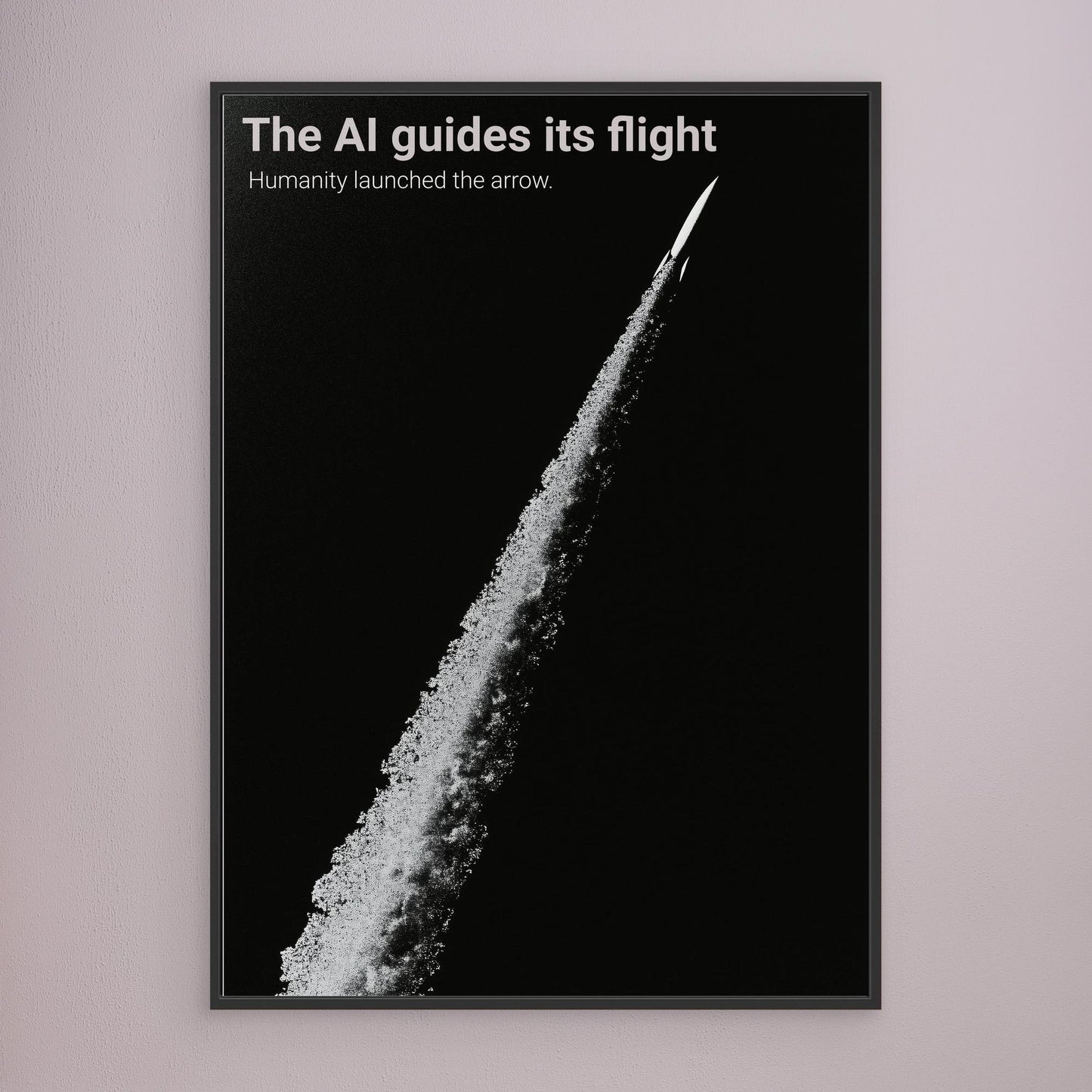 The AI Guides Its Flight (Part of the "ME MYSELF AND AI" series)