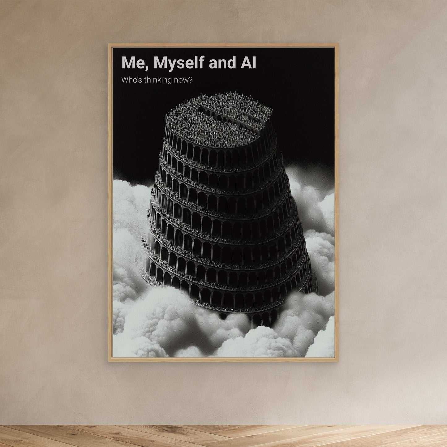 Me, Myself and AI (Part of the "ME MYSELF AND AI" series)