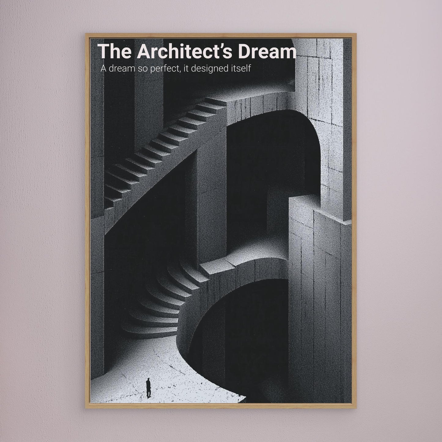 The Architect’s Dream (Part of the "ME MYSELF AND AI" series)