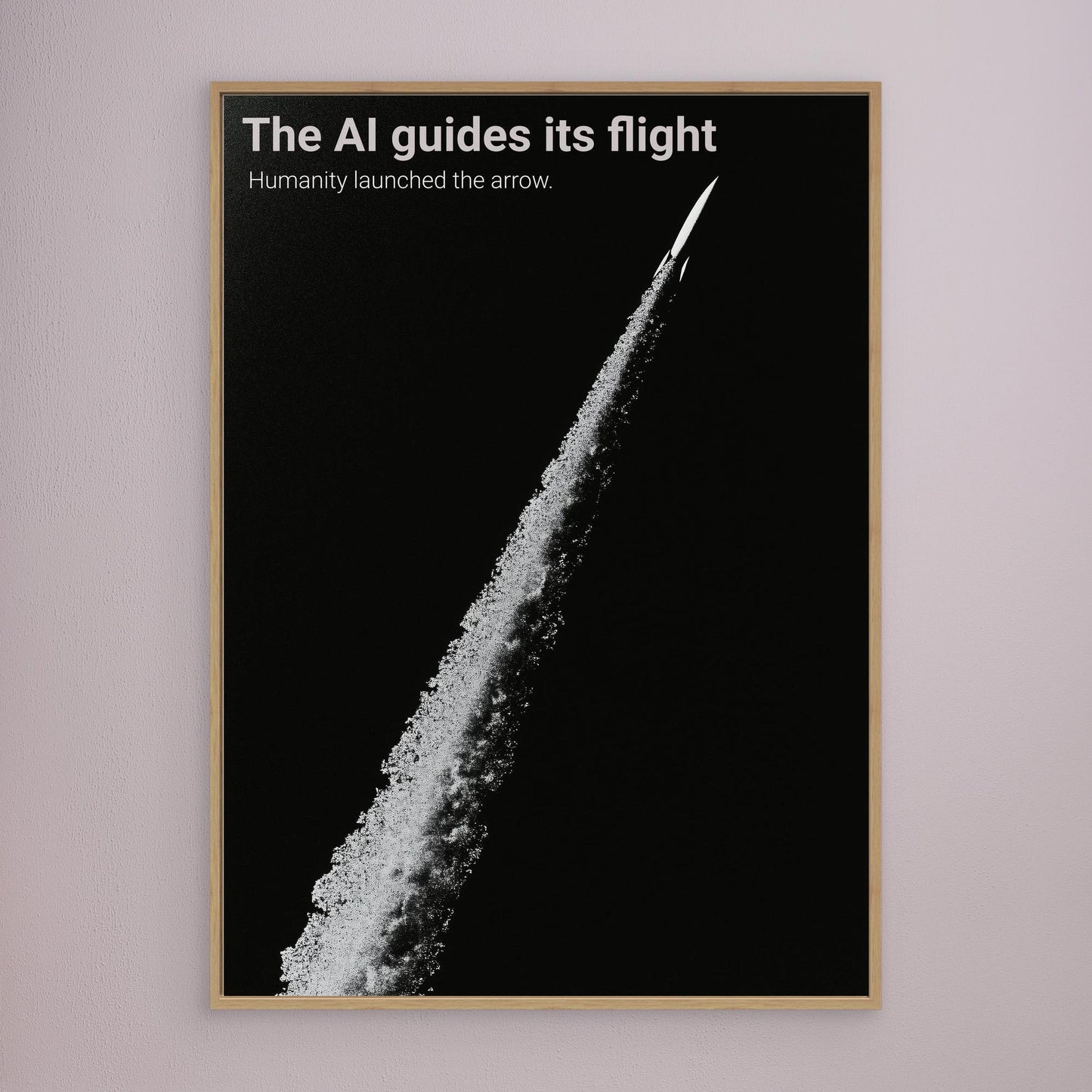 The AI Guides Its Flight (Part of the "ME MYSELF AND AI" series)