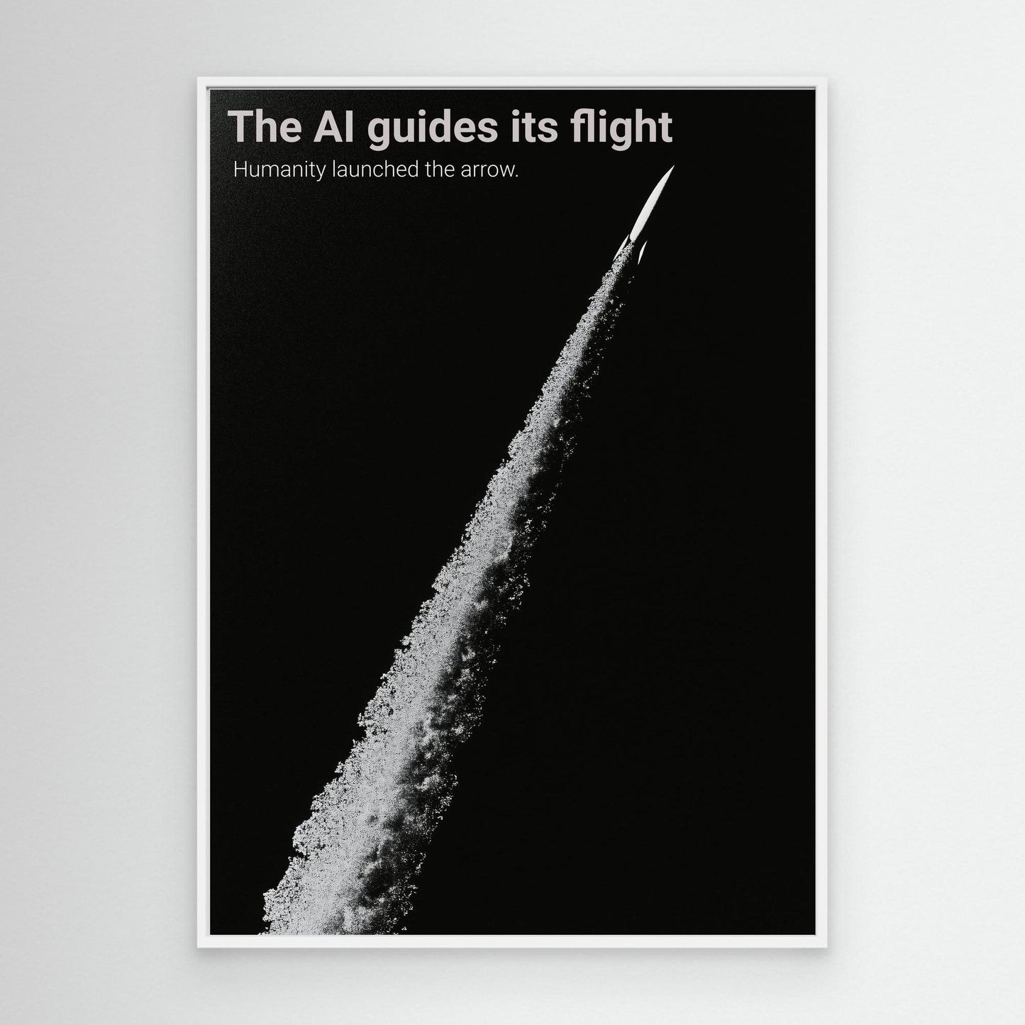 The AI Guides Its Flight (Part of the "ME MYSELF AND AI" series)