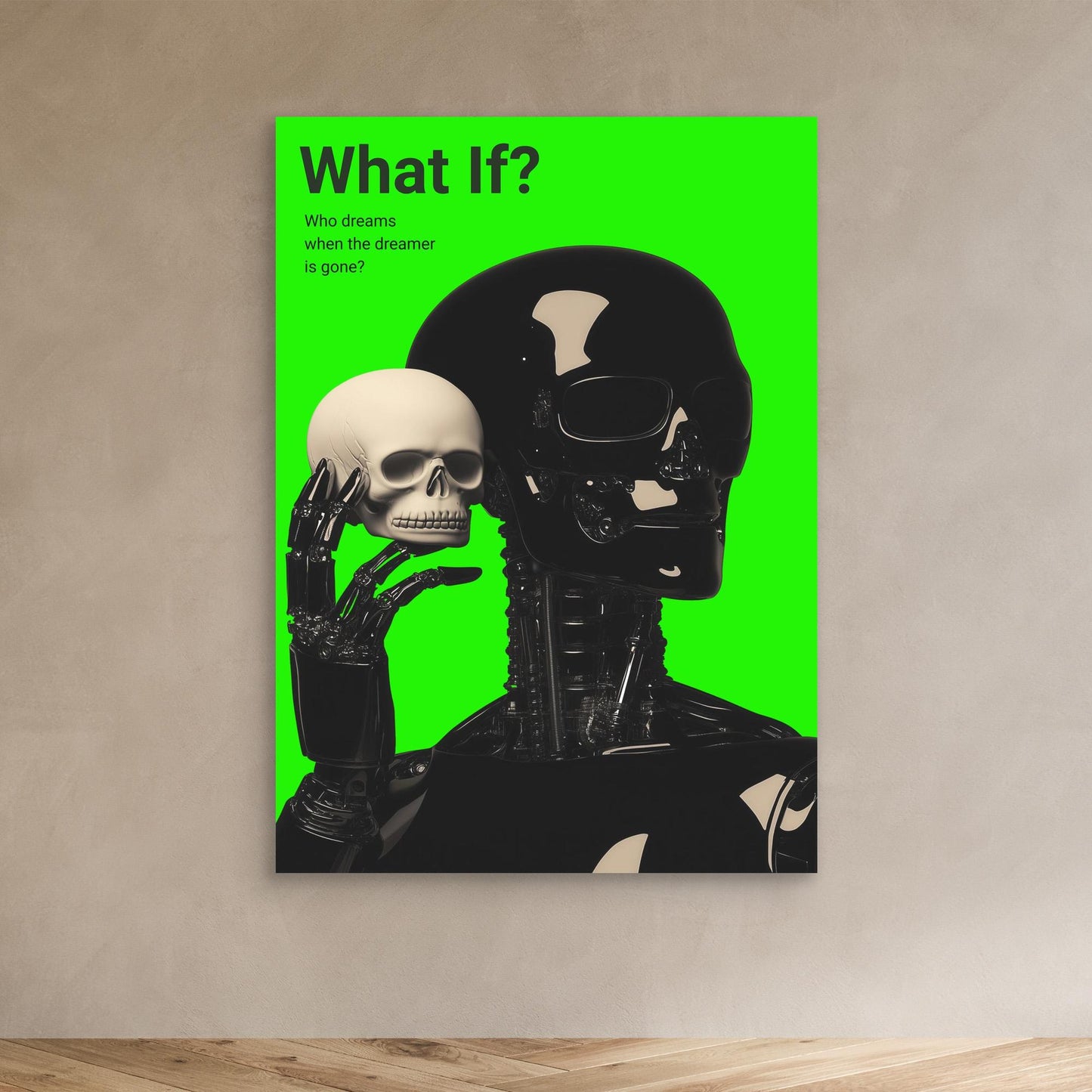 What If?" Green (Part of the ME MYSELF AND AI series)