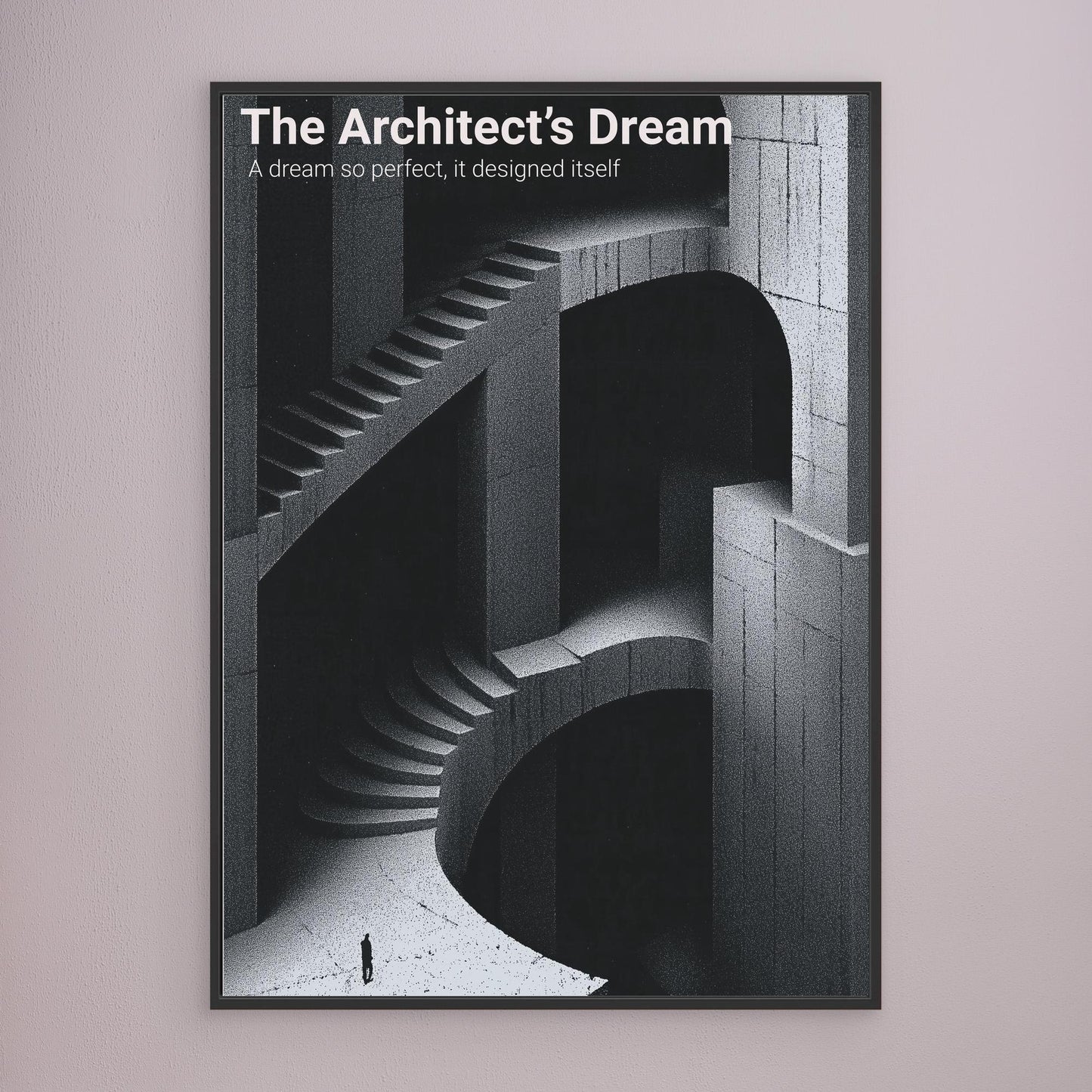 The Architect’s Dream (Part of the "ME MYSELF AND AI" series)