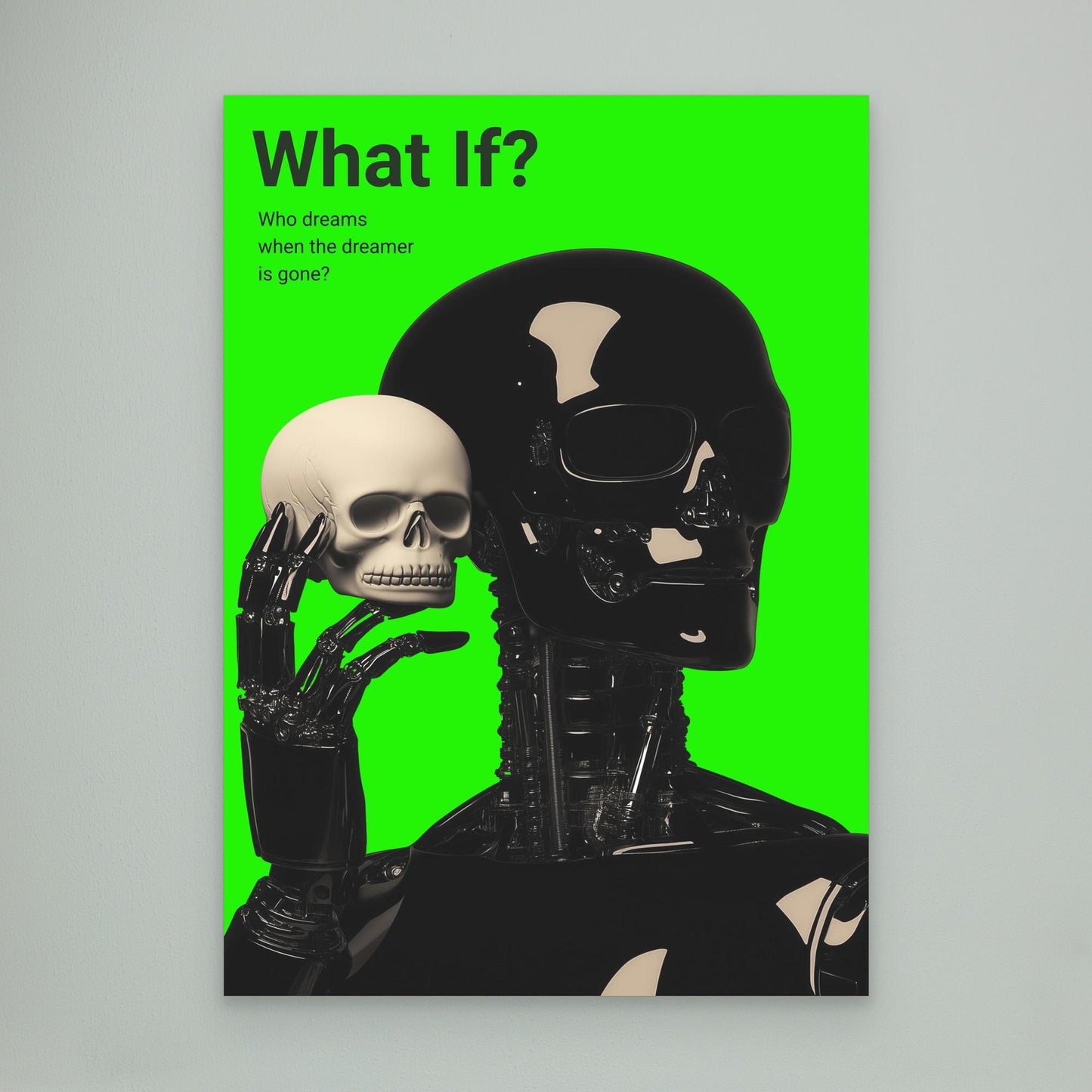 What If?" Green (Part of the ME MYSELF AND AI series)