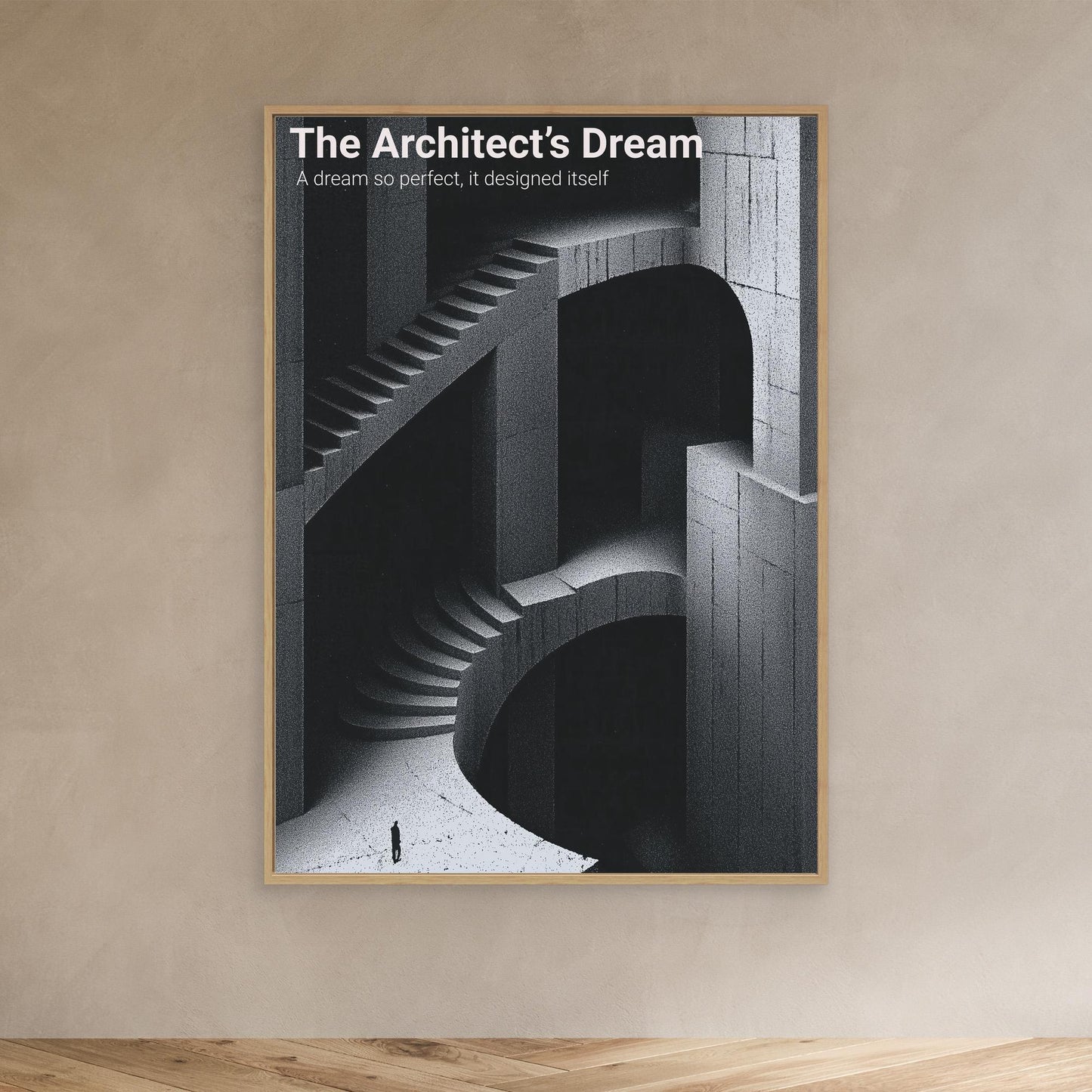 The Architect’s Dream (Part of the "ME MYSELF AND AI" series)