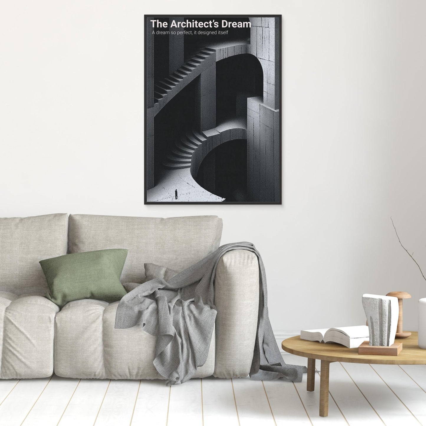 The Architect’s Dream (Part of the "ME MYSELF AND AI" series)