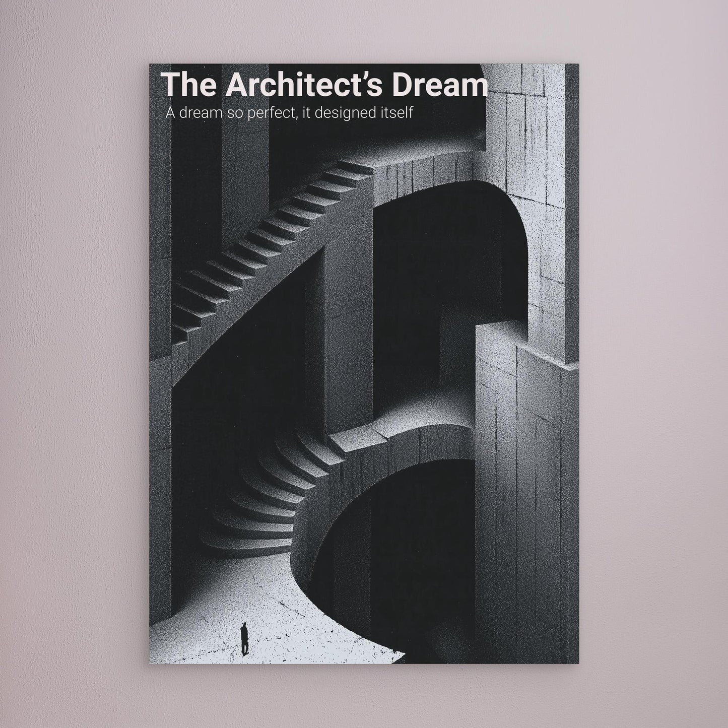 The Architect’s Dream (Part of the "ME MYSELF AND AI" series)