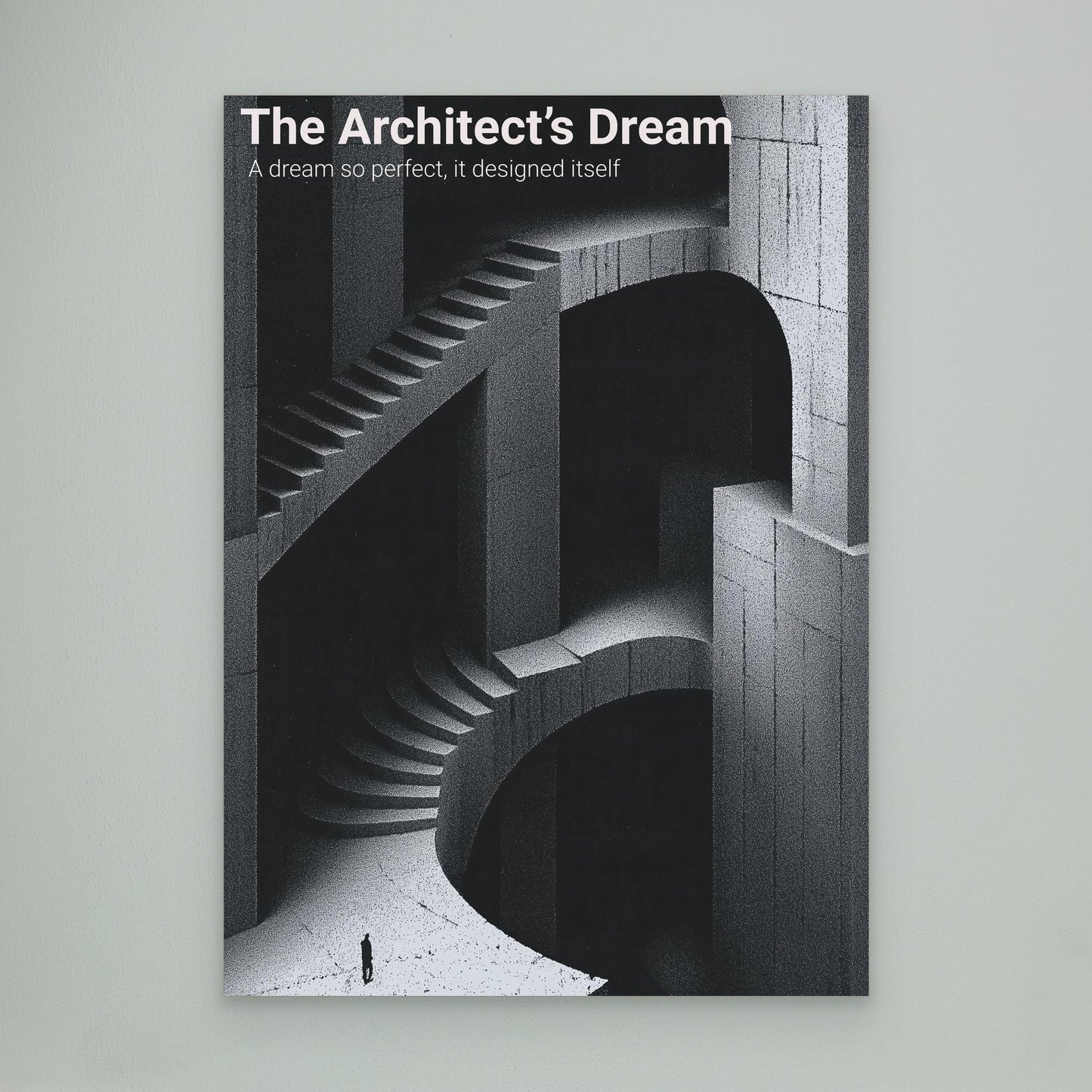 The Architect’s Dream (Part of the "ME MYSELF AND AI" series)