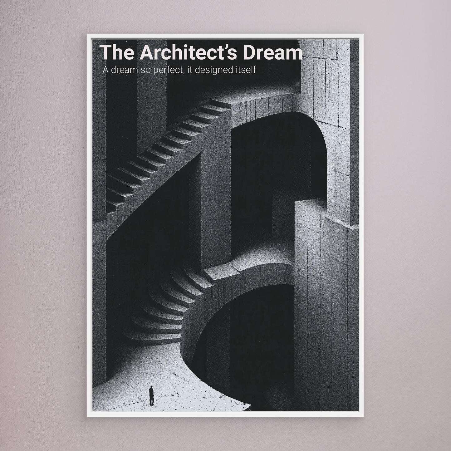 The Architect’s Dream (Part of the "ME MYSELF AND AI" series)
