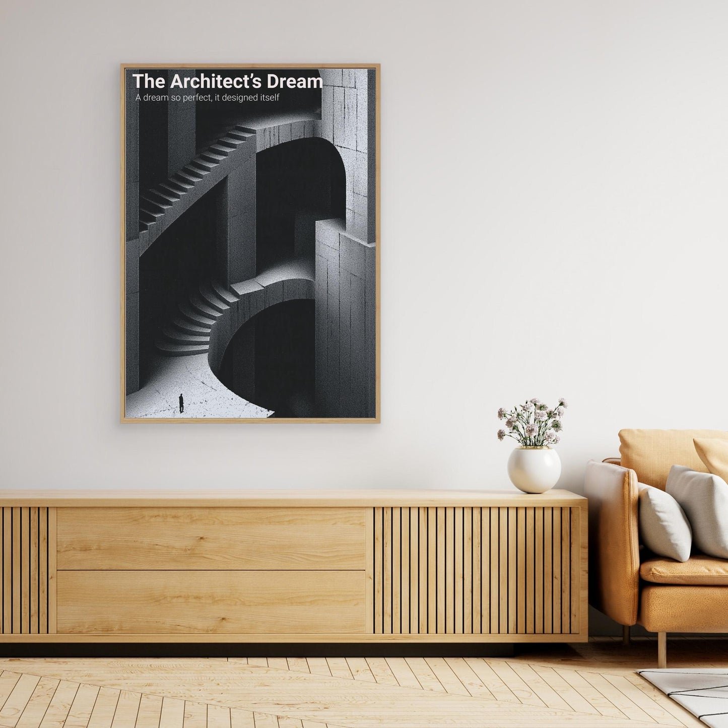 The Architect’s Dream (Part of the "ME MYSELF AND AI" series)