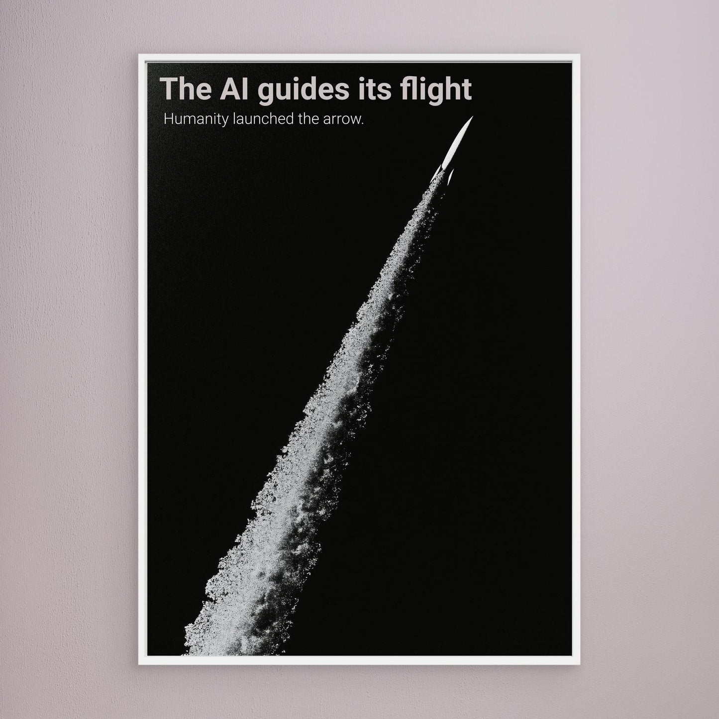 The AI Guides Its Flight (Part of the "ME MYSELF AND AI" series)
