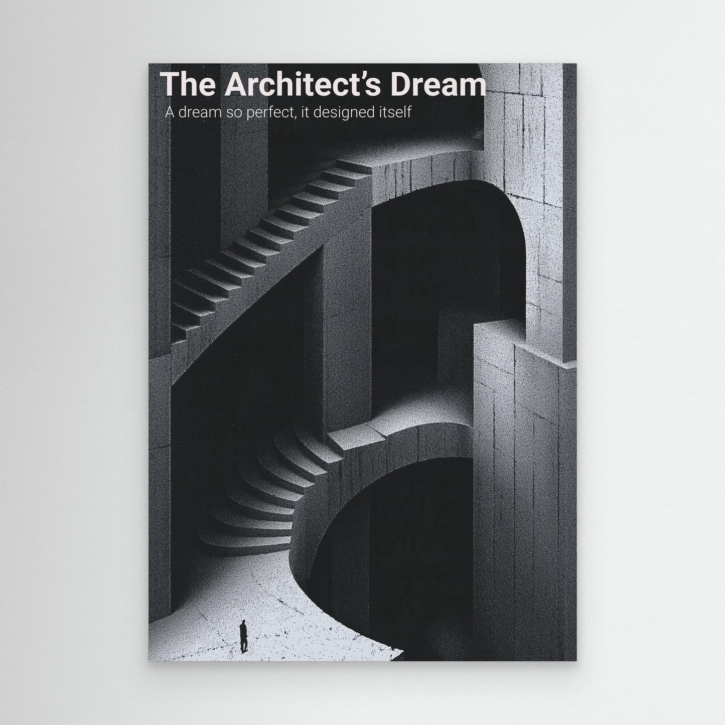 The Architect’s Dream (Part of the "ME MYSELF AND AI" series)