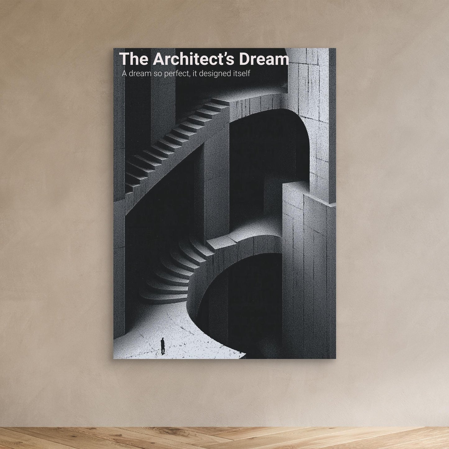 The Architect’s Dream (Part of the "ME MYSELF AND AI" series)