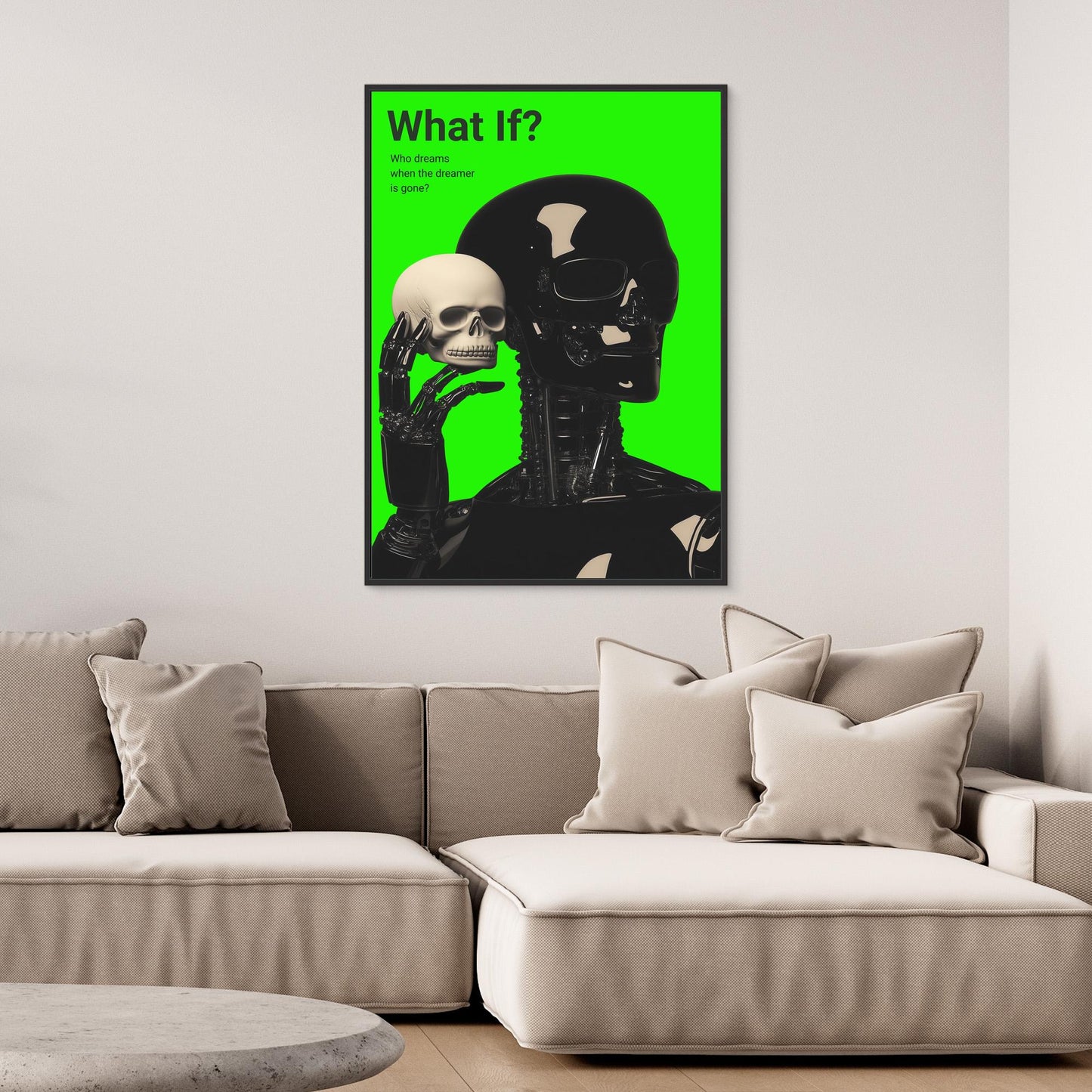 What If?" Green (Part of the ME MYSELF AND AI series)
