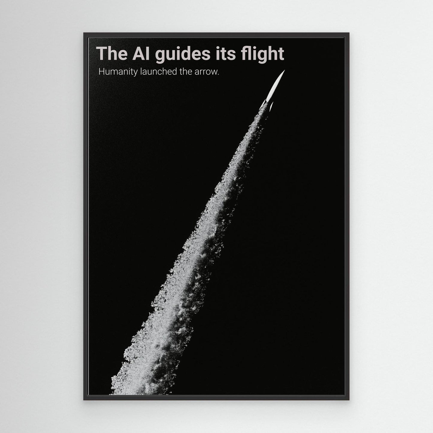 The AI Guides Its Flight (Part of the "ME MYSELF AND AI" series)
