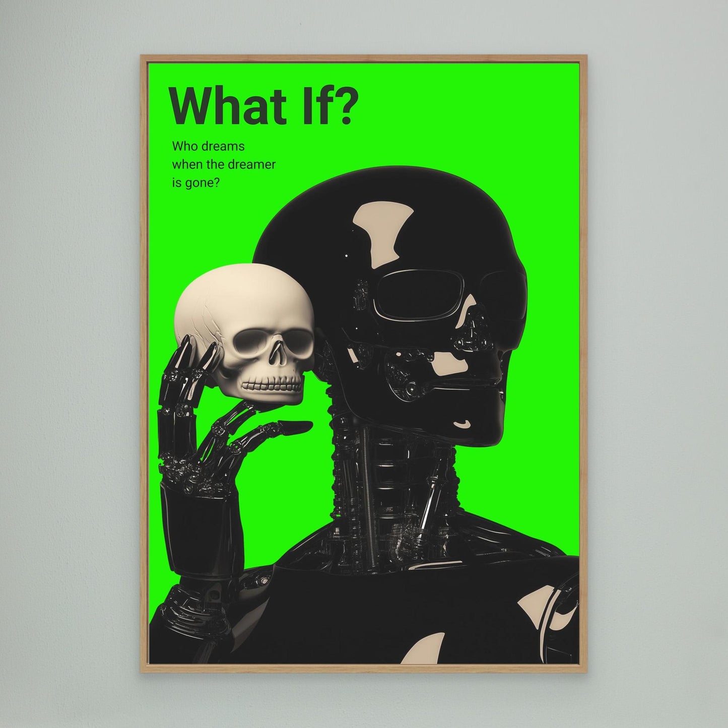 What If?" Green (Part of the ME MYSELF AND AI series)