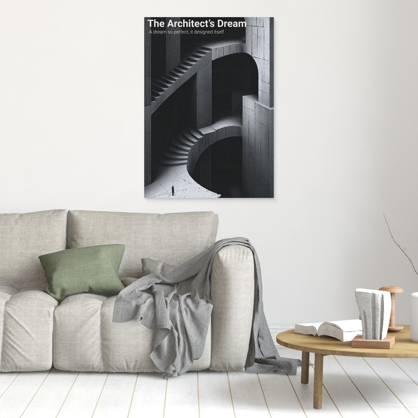 The Architect’s Dream (Part of the "ME MYSELF AND AI" series)