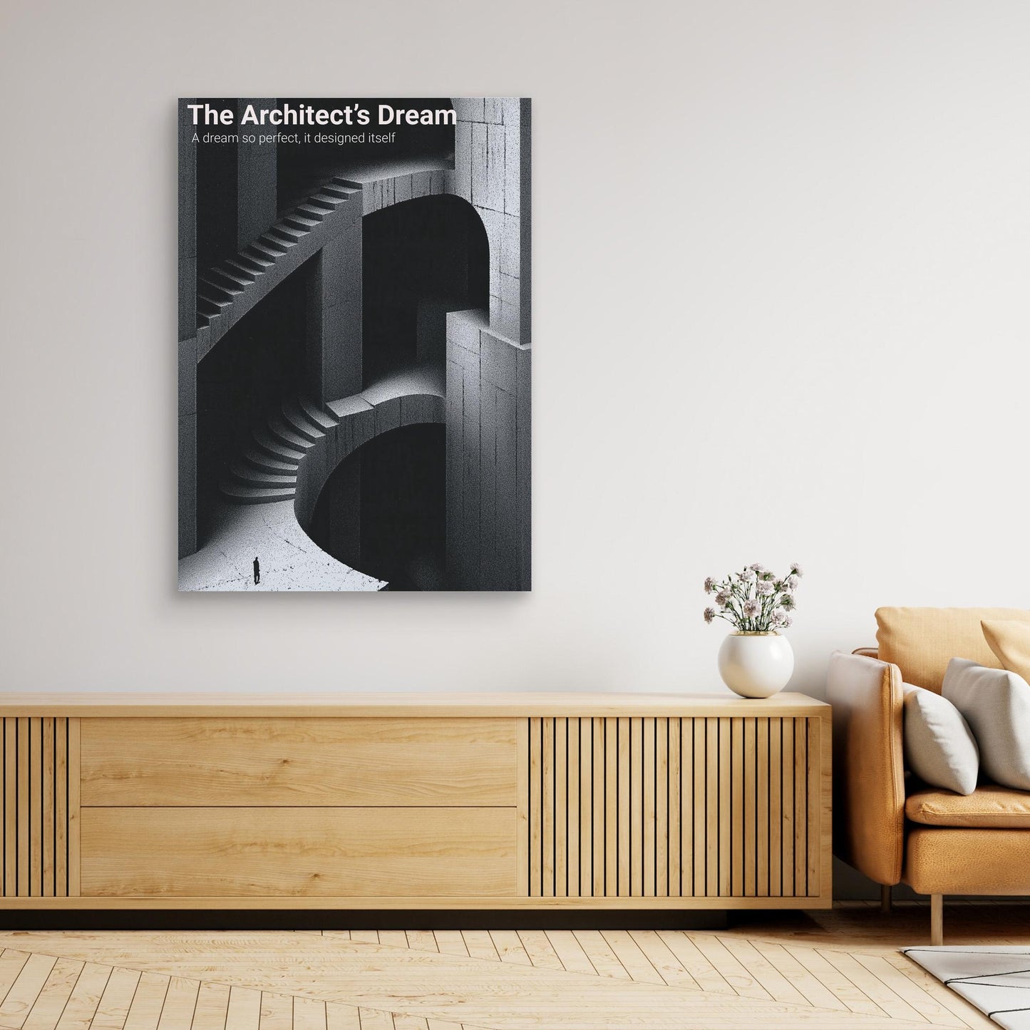 The Architect’s Dream (Part of the "ME MYSELF AND AI" series)