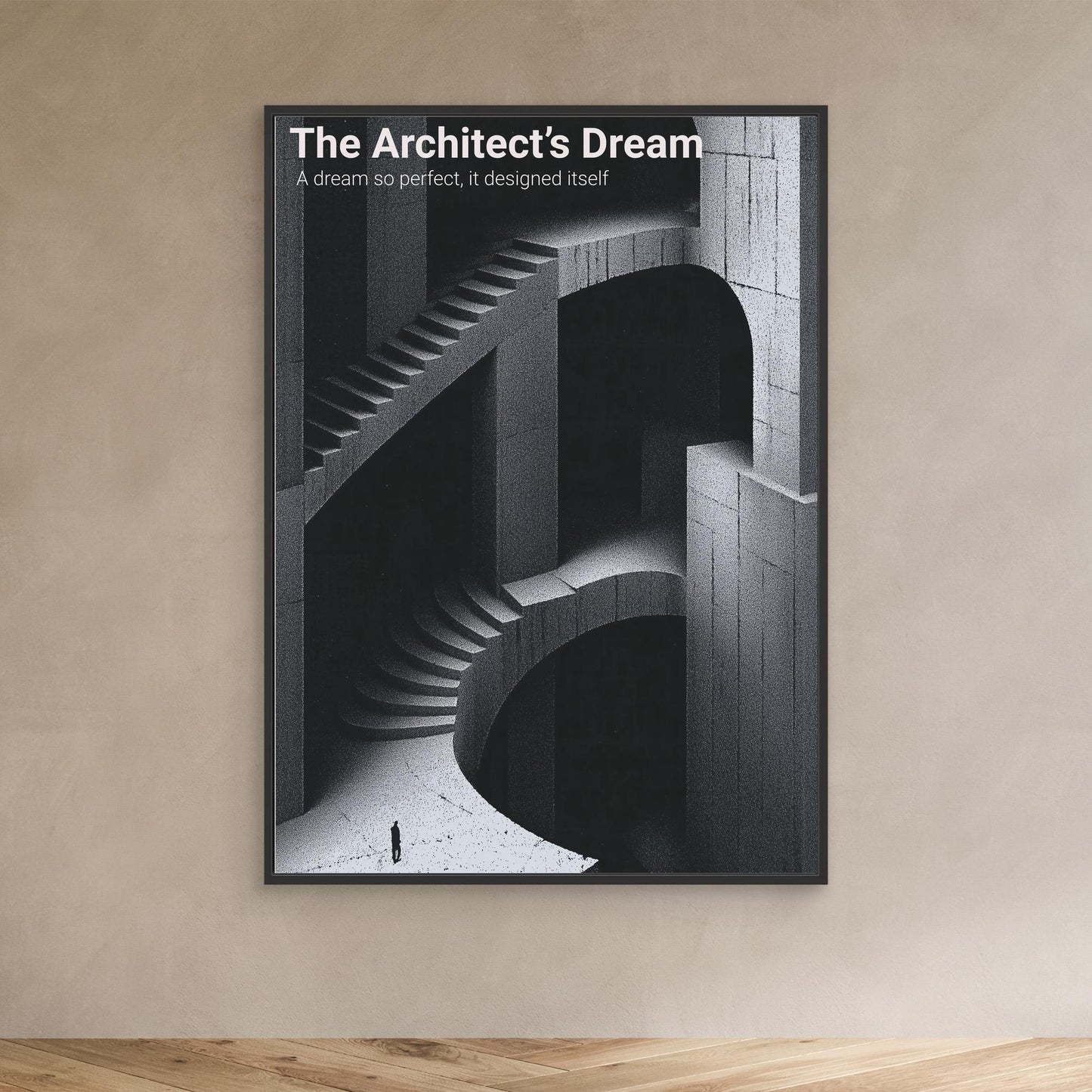 The Architect’s Dream (Part of the "ME MYSELF AND AI" series)