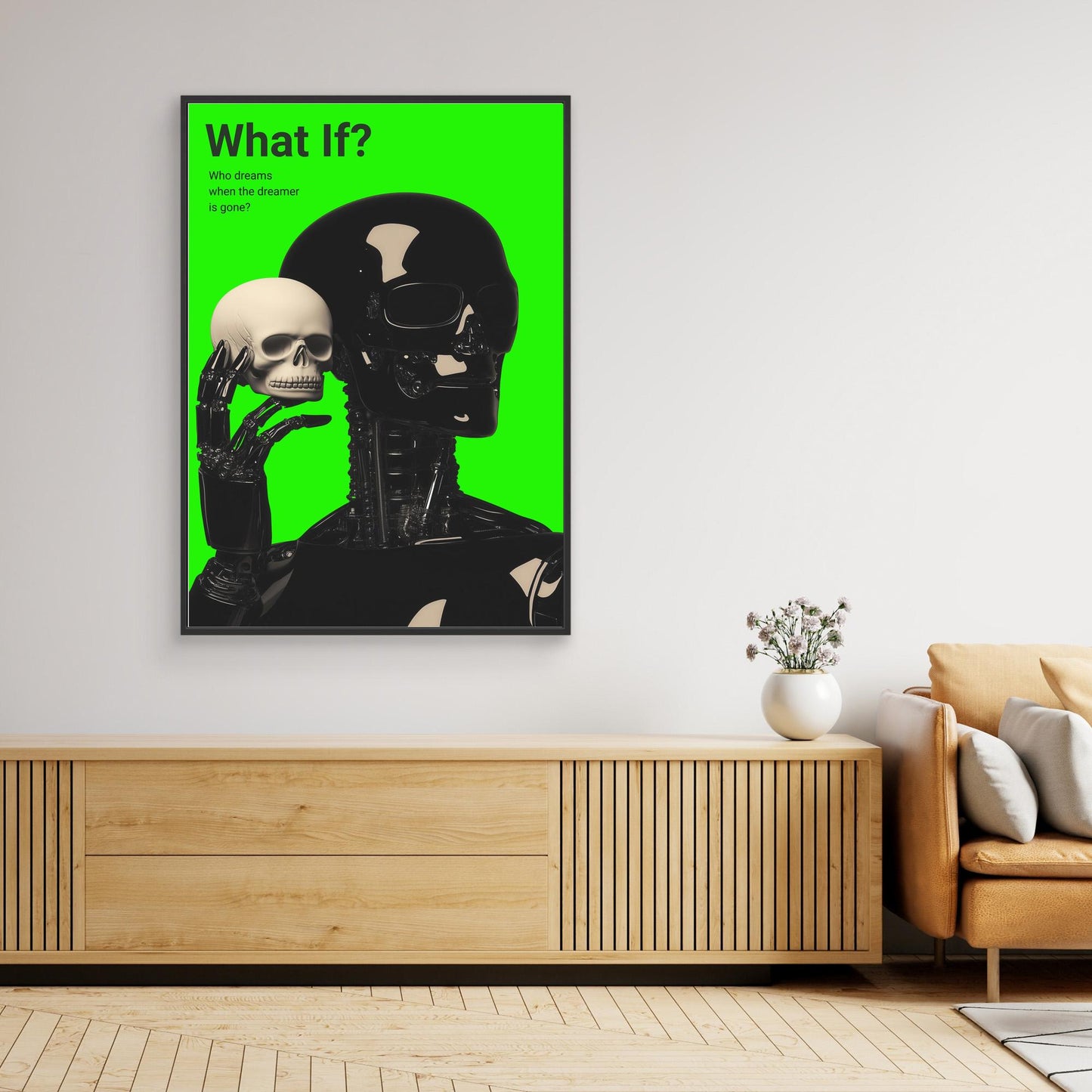 What If?" Green (Part of the ME MYSELF AND AI series)