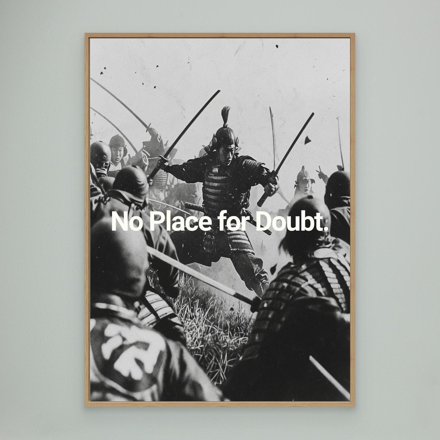 No Place for Doubt - Warrior's Resolve (Part 2 of a Diptych)