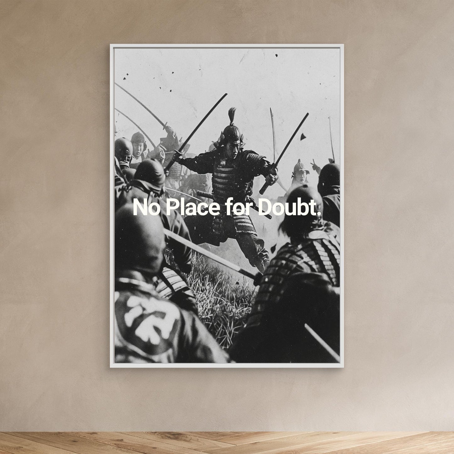 No Place for Doubt - Warrior's Resolve (Part 2 of a Diptych)