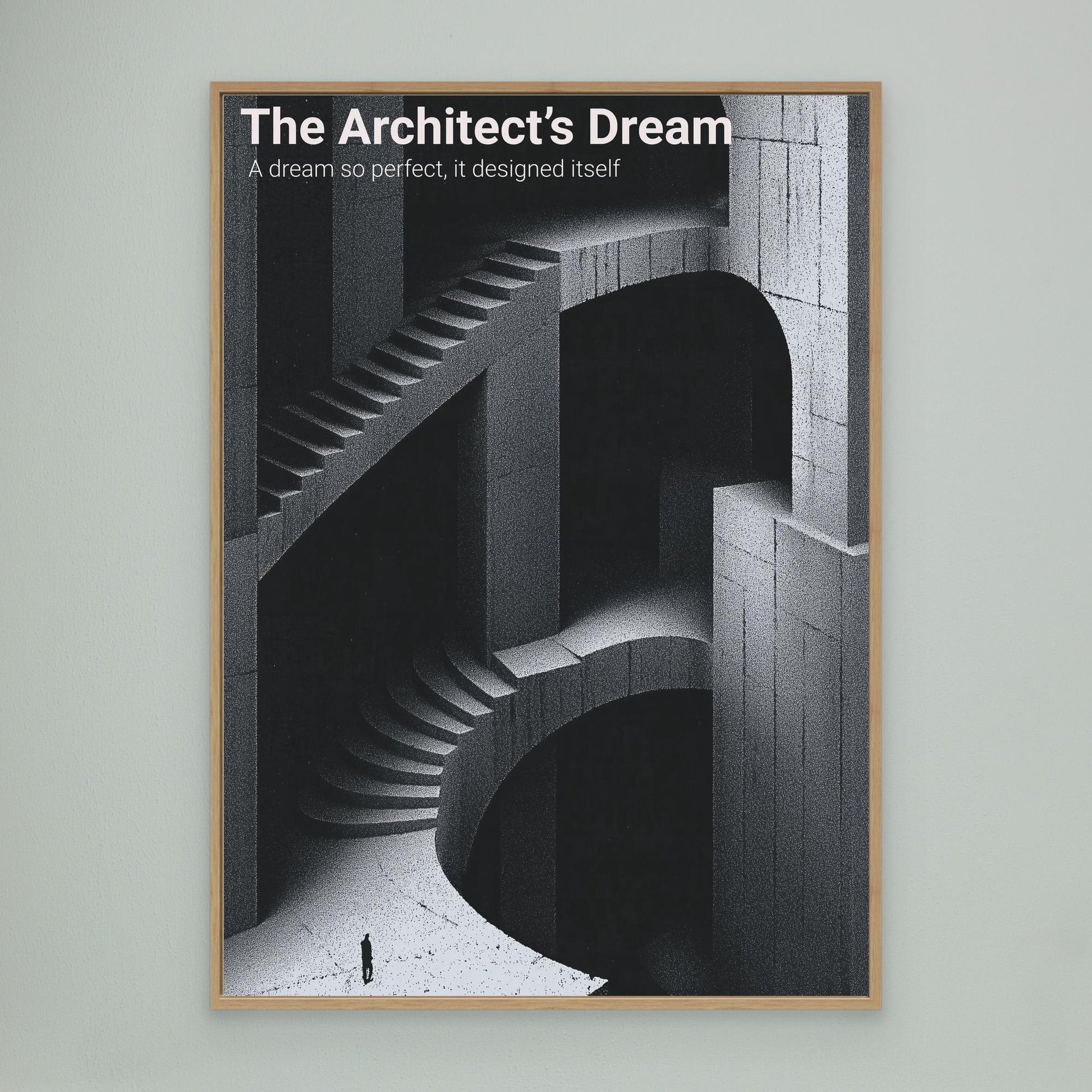 The Architect’s Dream (Part of the "ME MYSELF AND AI" series)