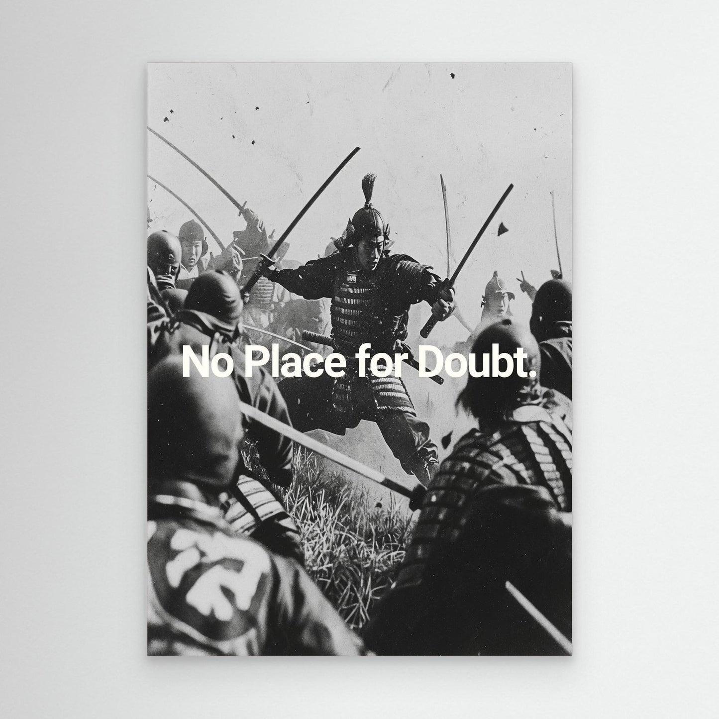 No Place for Doubt - Warrior's Resolve (Part 2 of a Diptych)