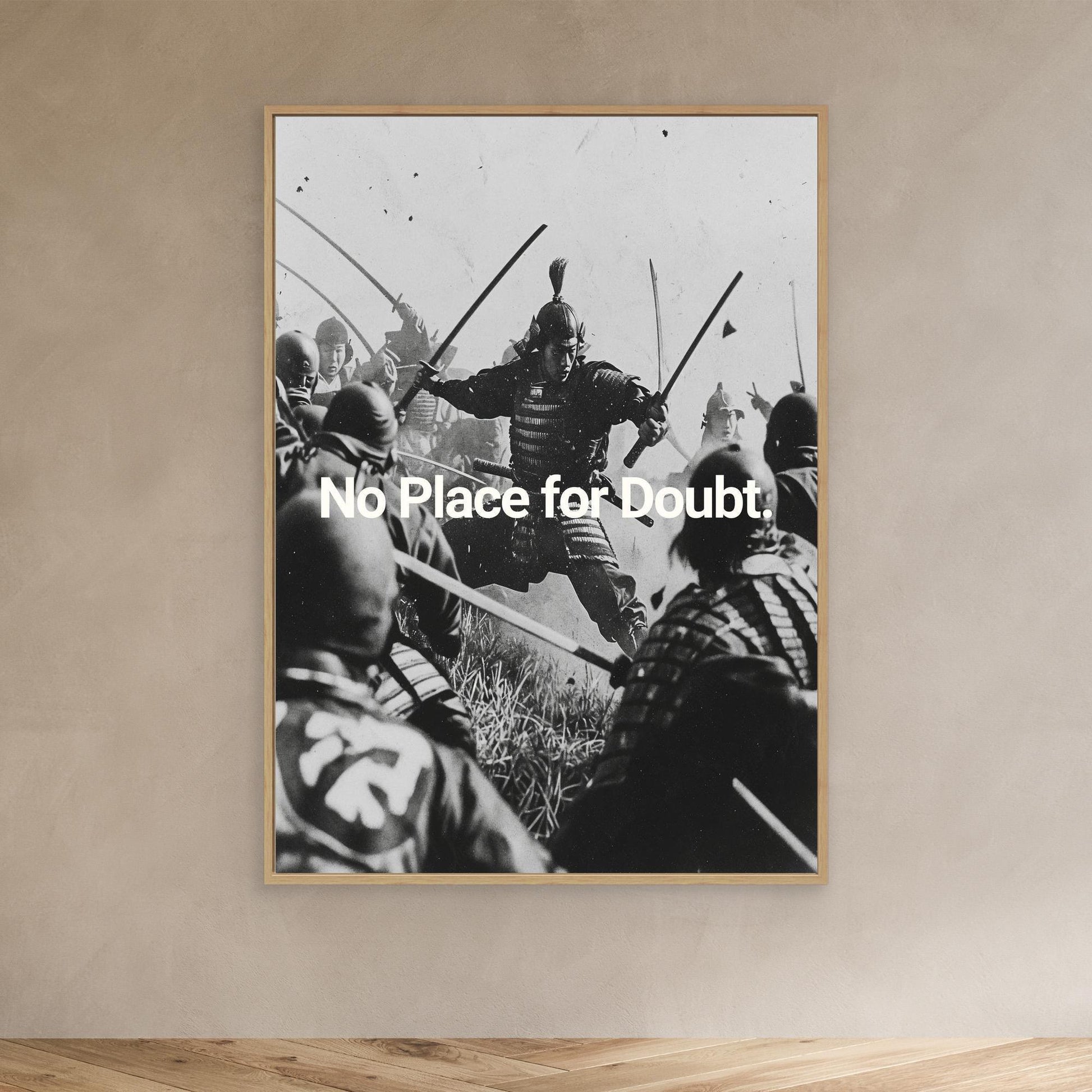 No Place for Doubt - Warrior's Resolve (Part 2 of a Diptych)