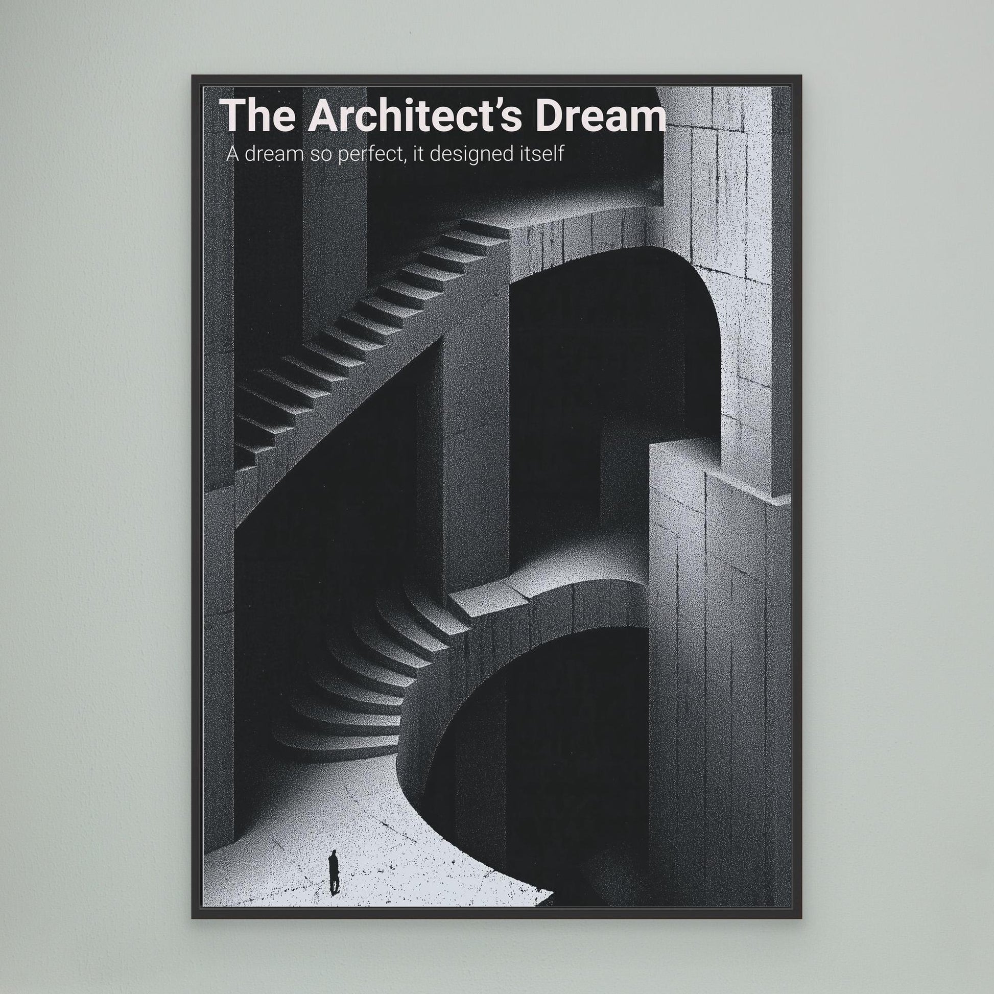 The Architect’s Dream (Part of the "ME MYSELF AND AI" series)