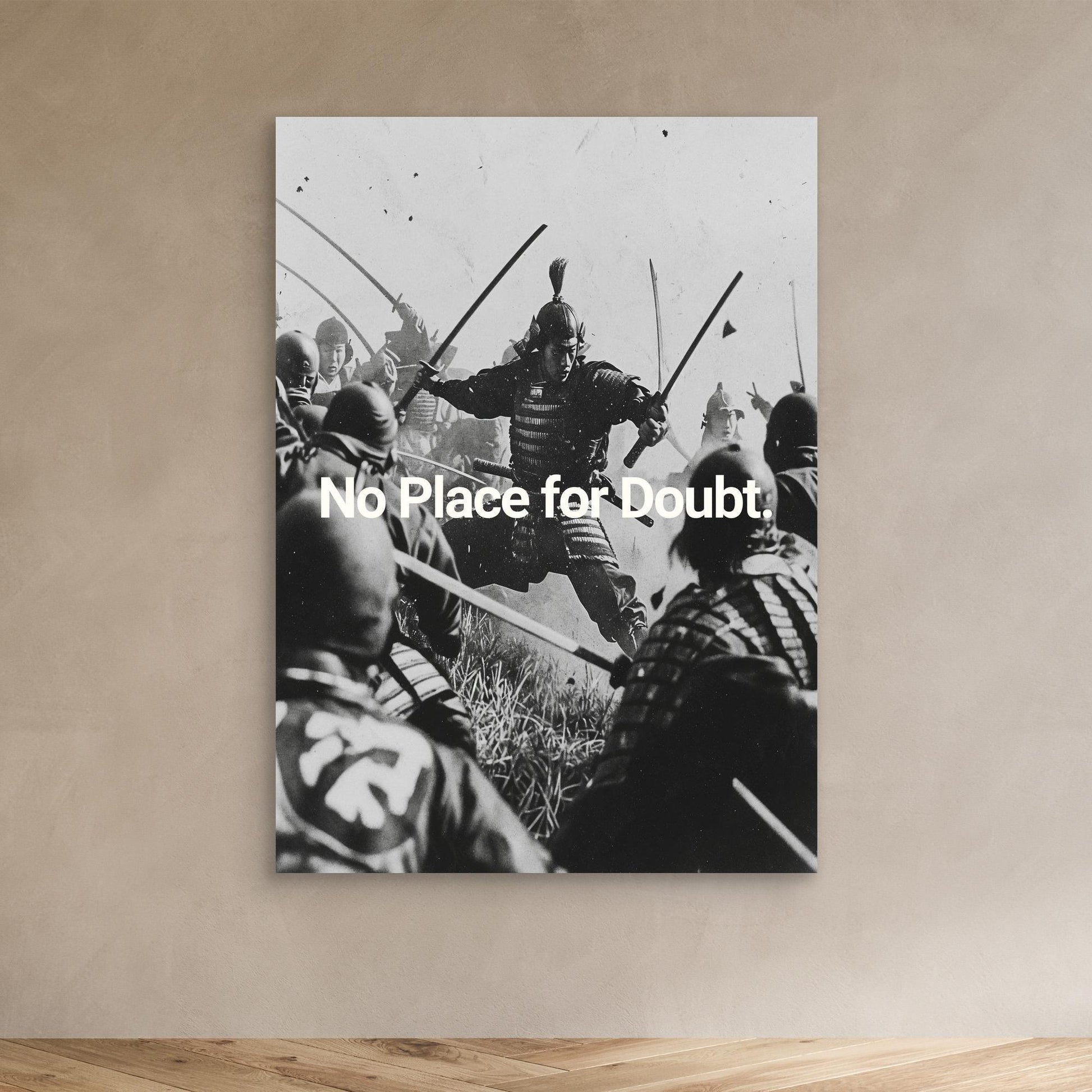 No Place for Doubt - Warrior's Resolve (Part 2 of a Diptych)