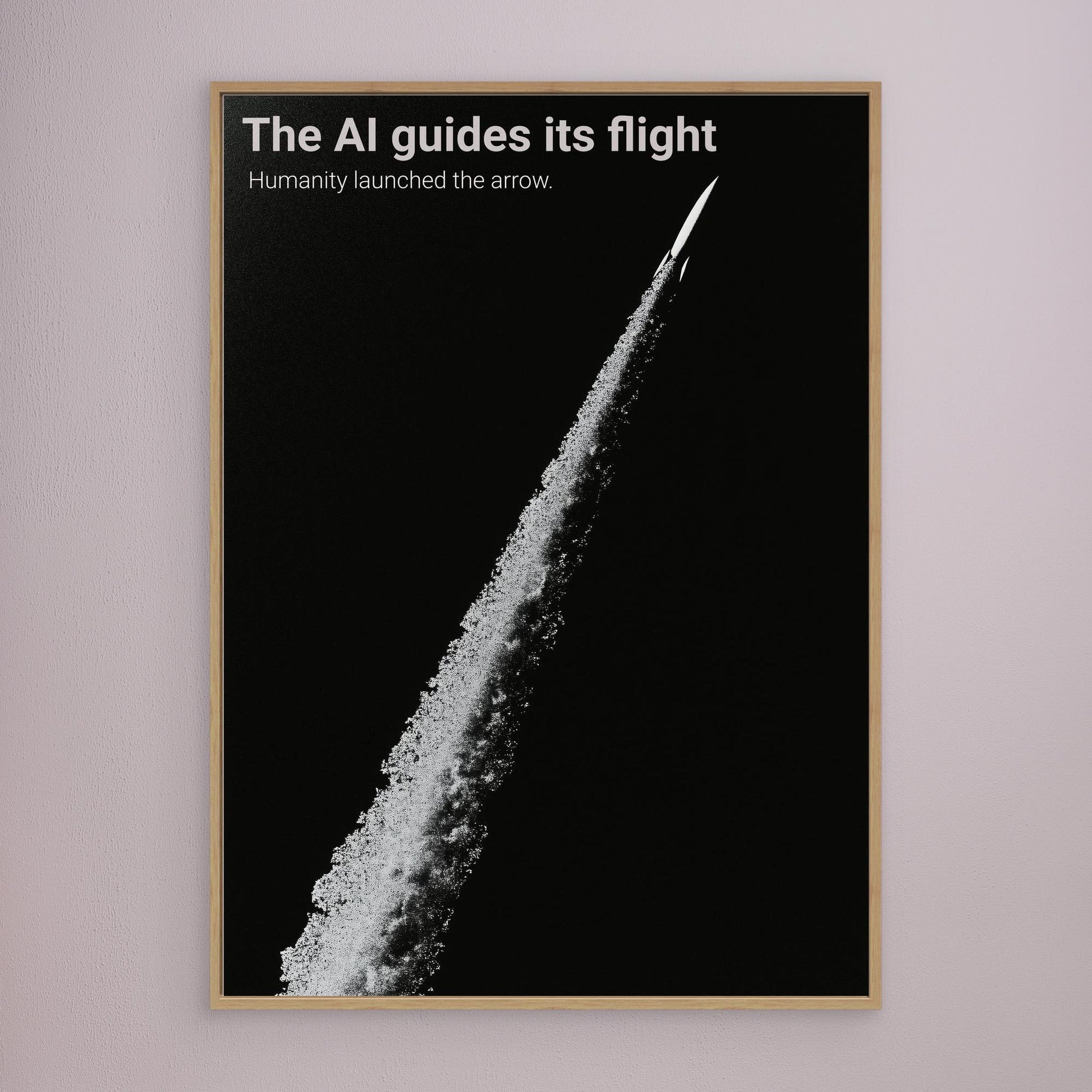 The AI Guides Its Flight (Part of the "ME MYSELF AND AI" series)