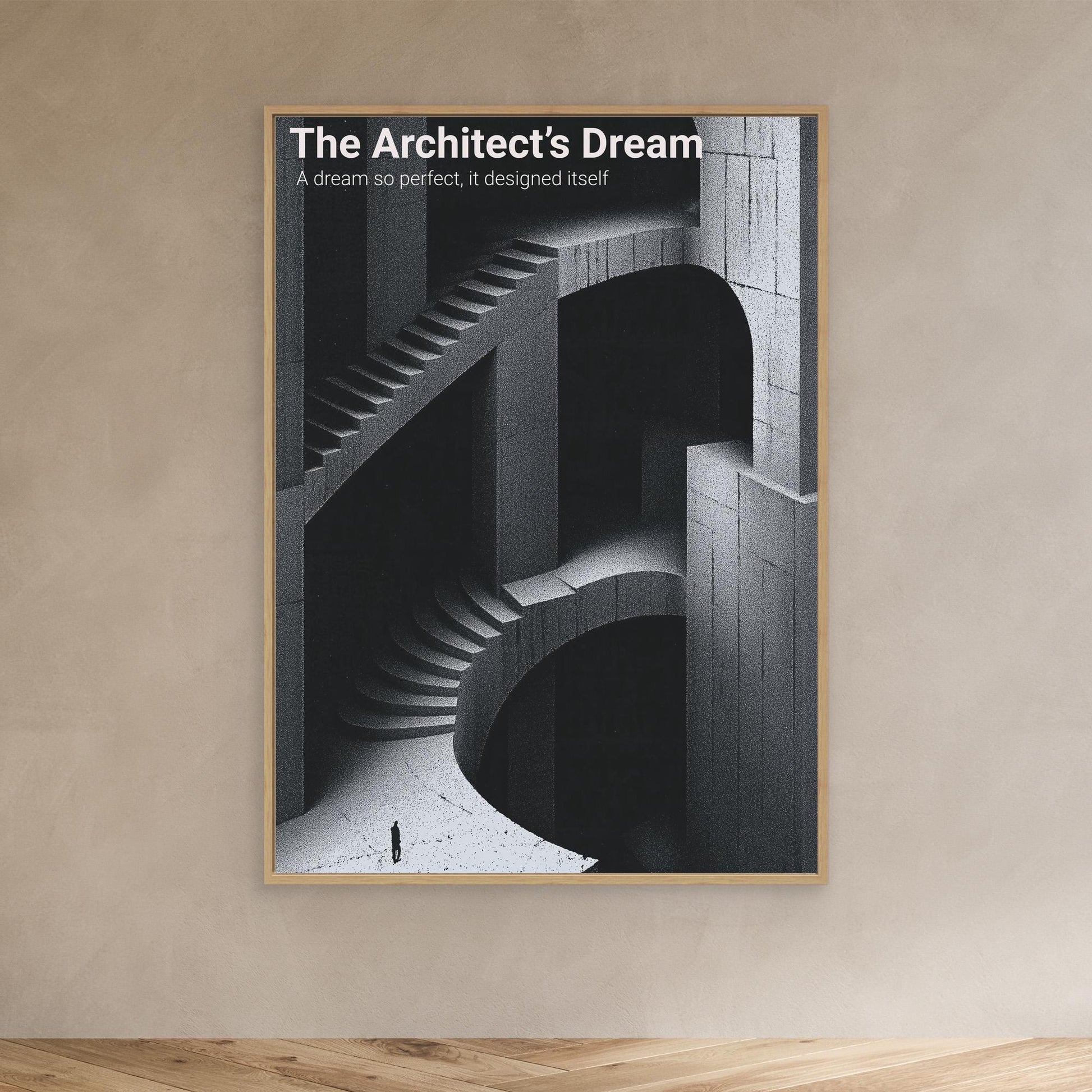 The Architect’s Dream (Part of the "ME MYSELF AND AI" series)