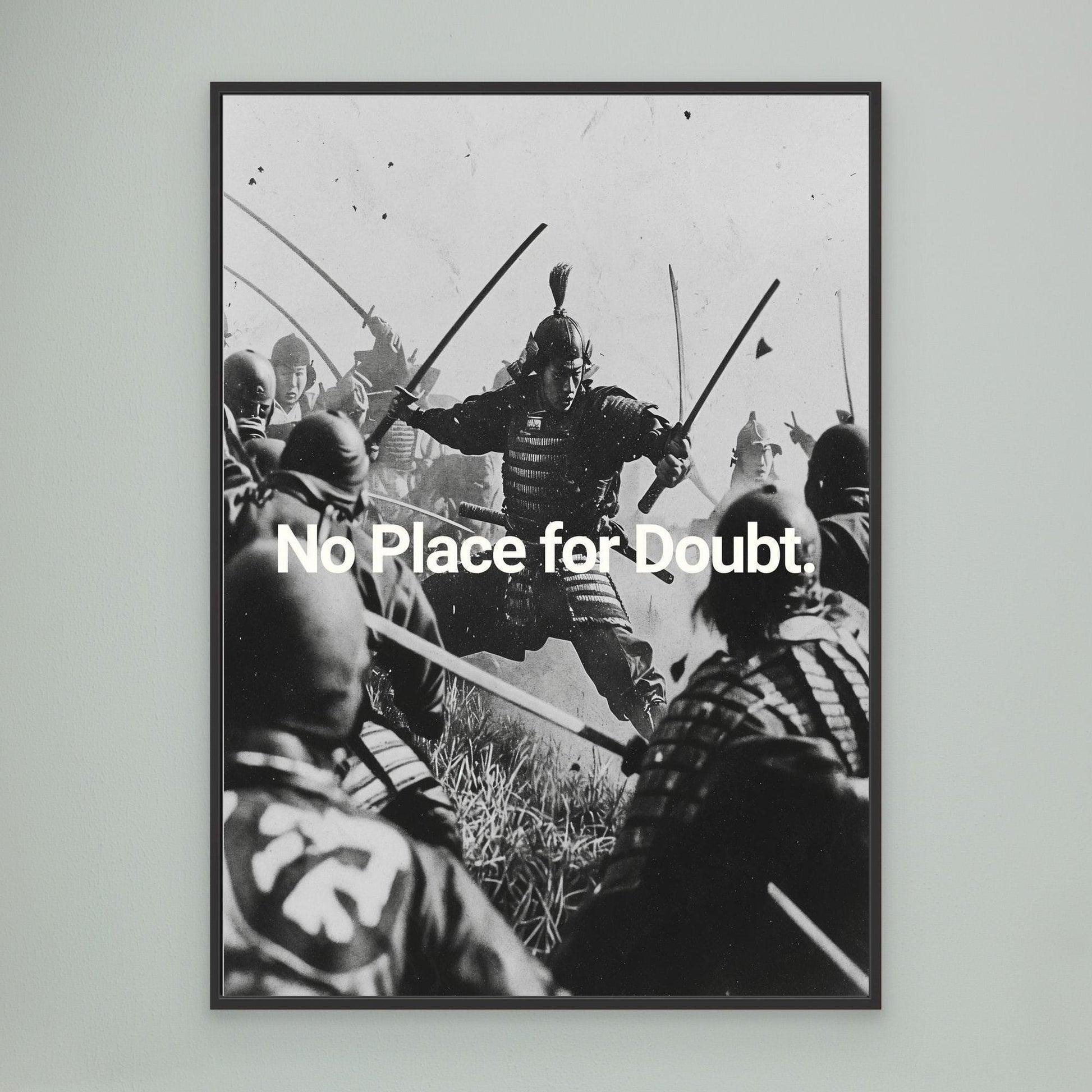 No Place for Doubt - Warrior's Resolve (Part 2 of a Diptych)