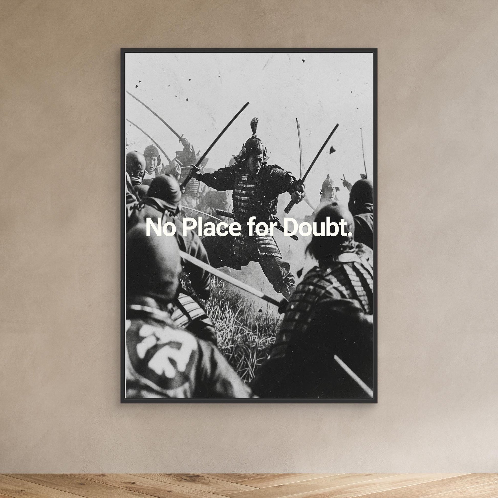 No Place for Doubt - Warrior's Resolve (Part 2 of a Diptych)