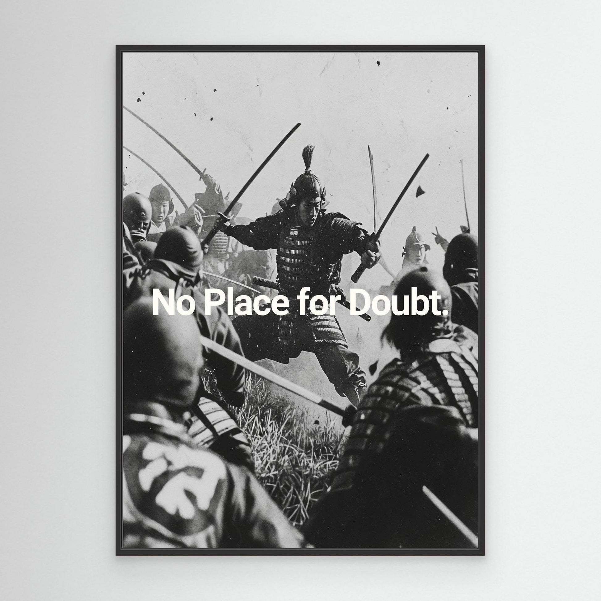 No Place for Doubt - Warrior's Resolve (Part 2 of a Diptych)