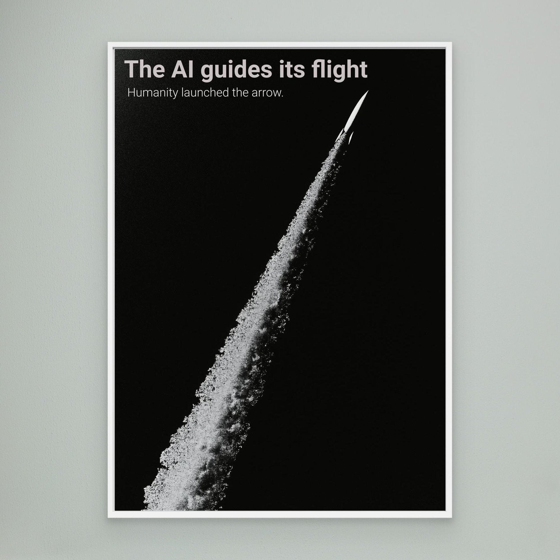 The AI Guides Its Flight (Part of the "ME MYSELF AND AI" series)